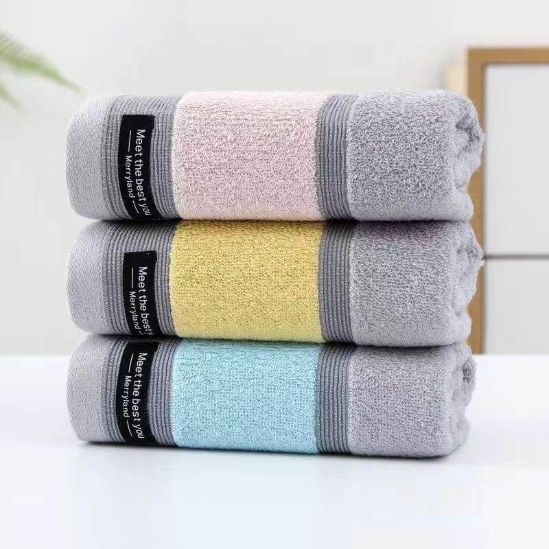 Toalla toalla de algodón toalla de baño toalla cuadrada conjunto de tres piezas hogar para adultos para hombres y mujeres estudiantes gran tamaño baño engrosado suave absorbente 100% algodón toalla facial de alto grado Application Scenario