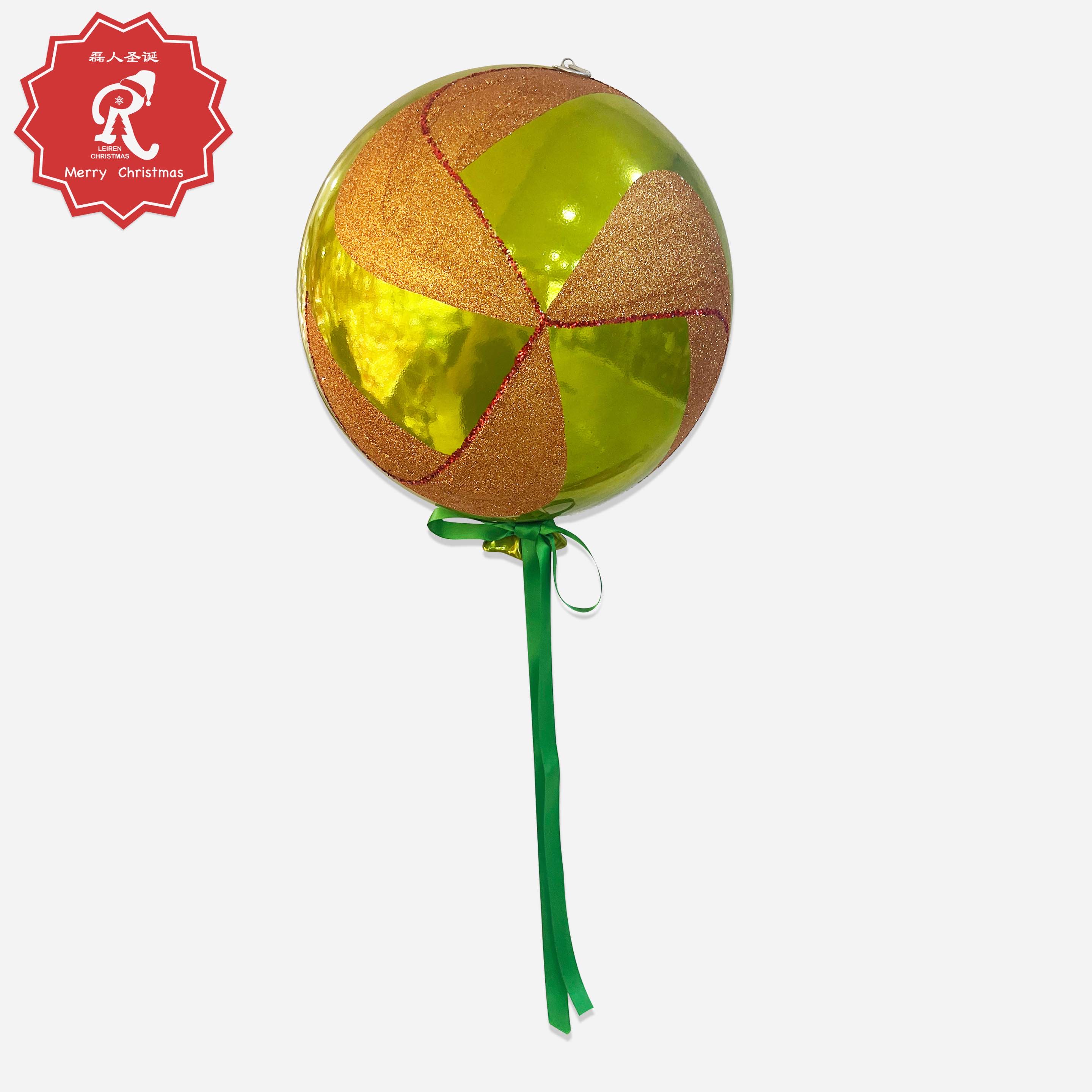 زخرفة عيد الميلاد، كرة عيد الميلاد، 25 سنتيمترا كرة عيد الميلاد الغريبة Specification image