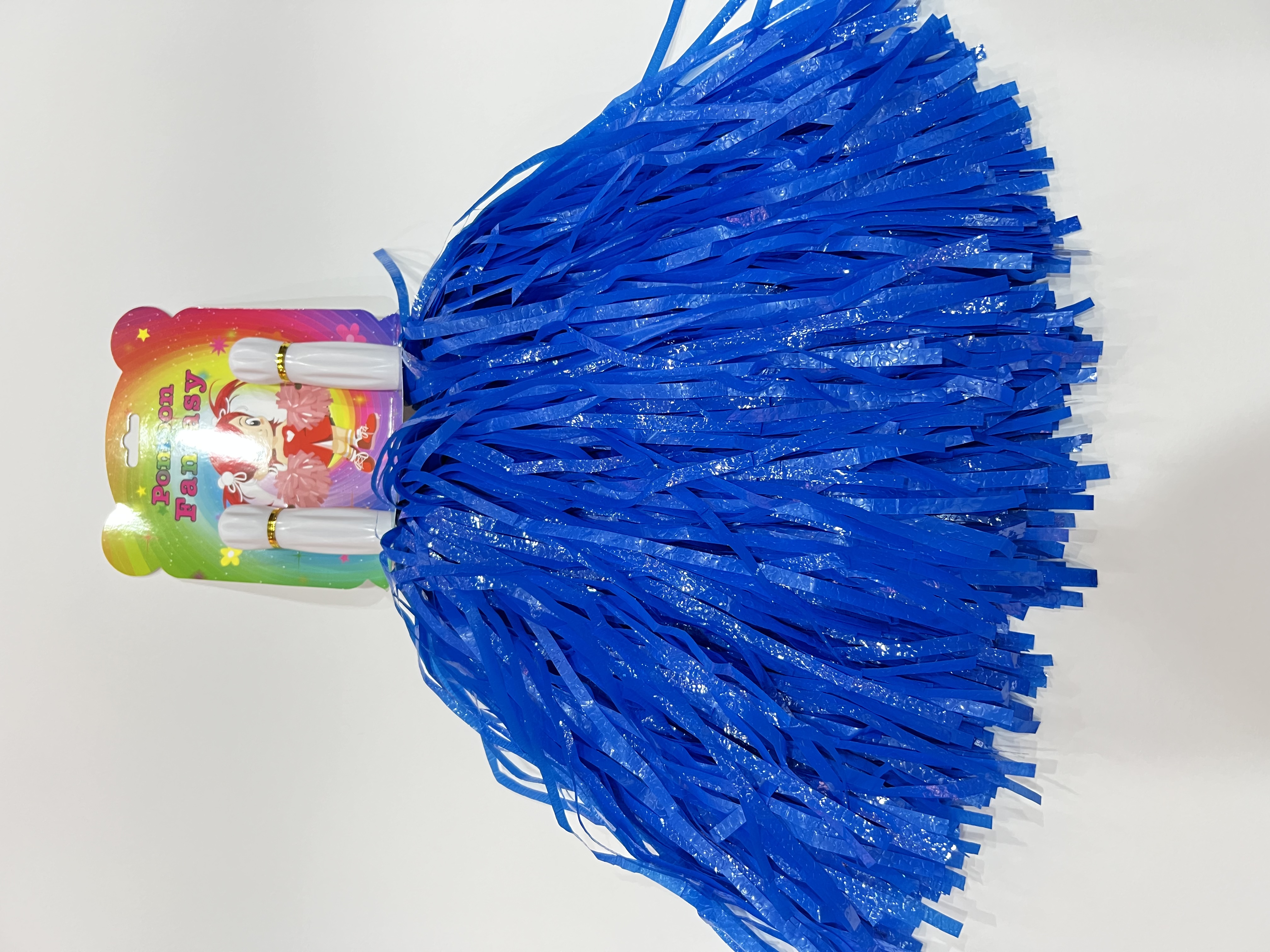 马卡龙压纹拉拉花 运动会手摇花 派对活动助威啦啦棒细节图