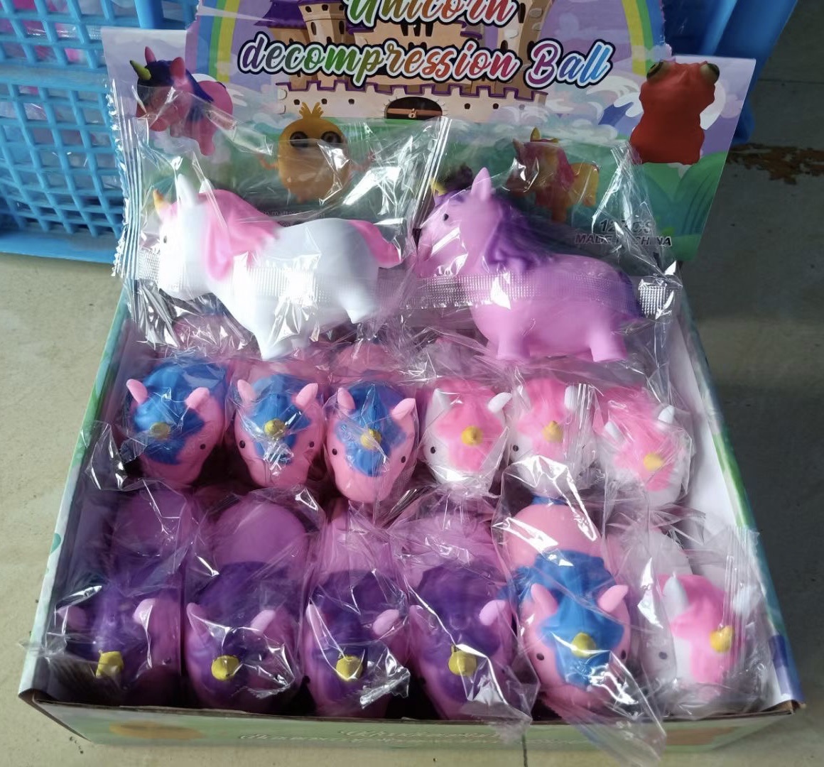 热销爆款面粉解压玩具