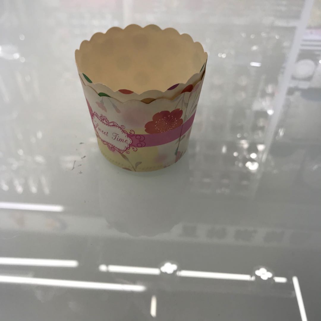 烘焙用纸实物图