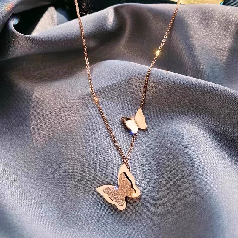 Butterfly necklaces go with everything thumbnail