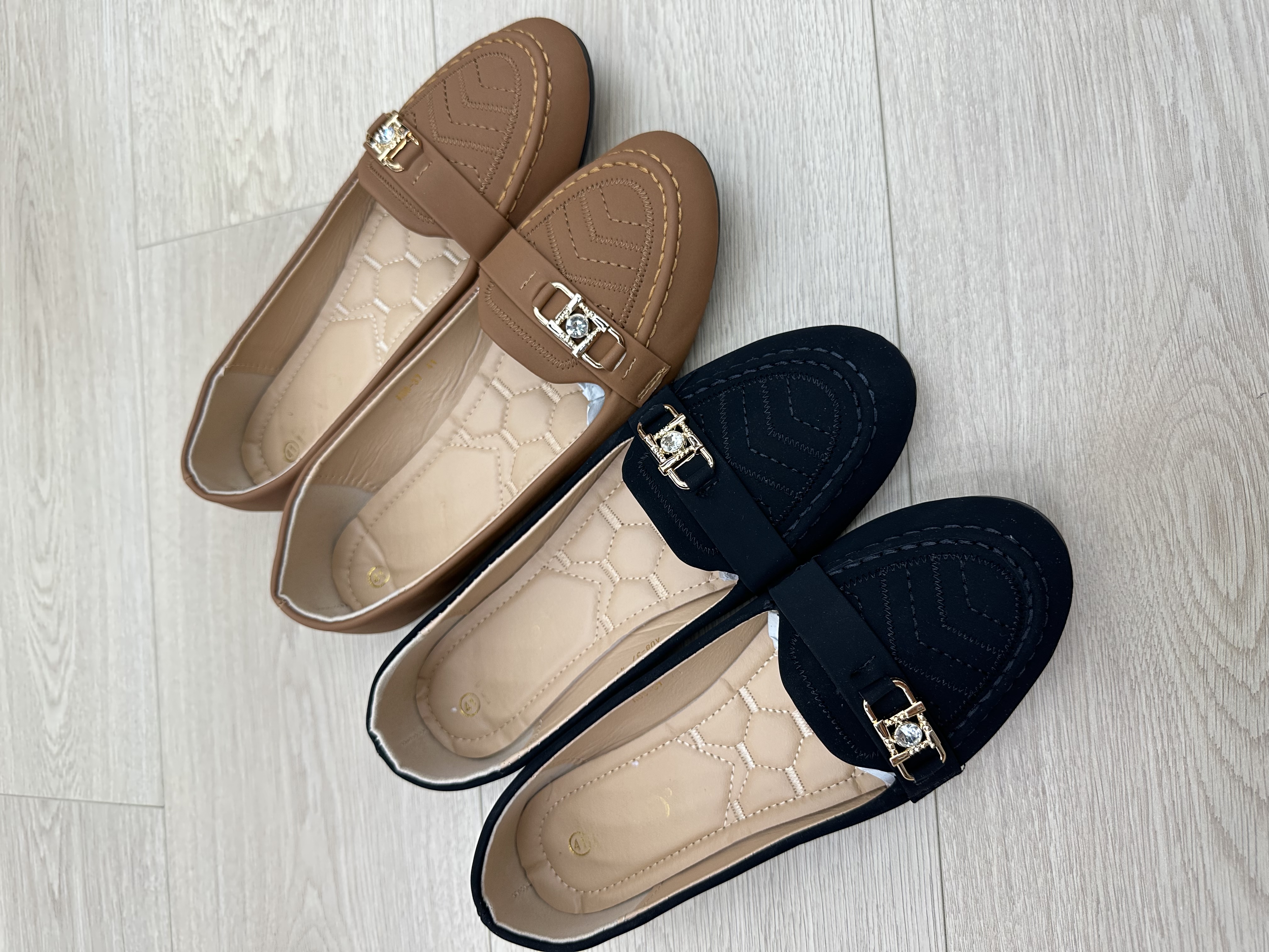 注塑单鞋/刺绣女单鞋/女士休闲单鞋细节图