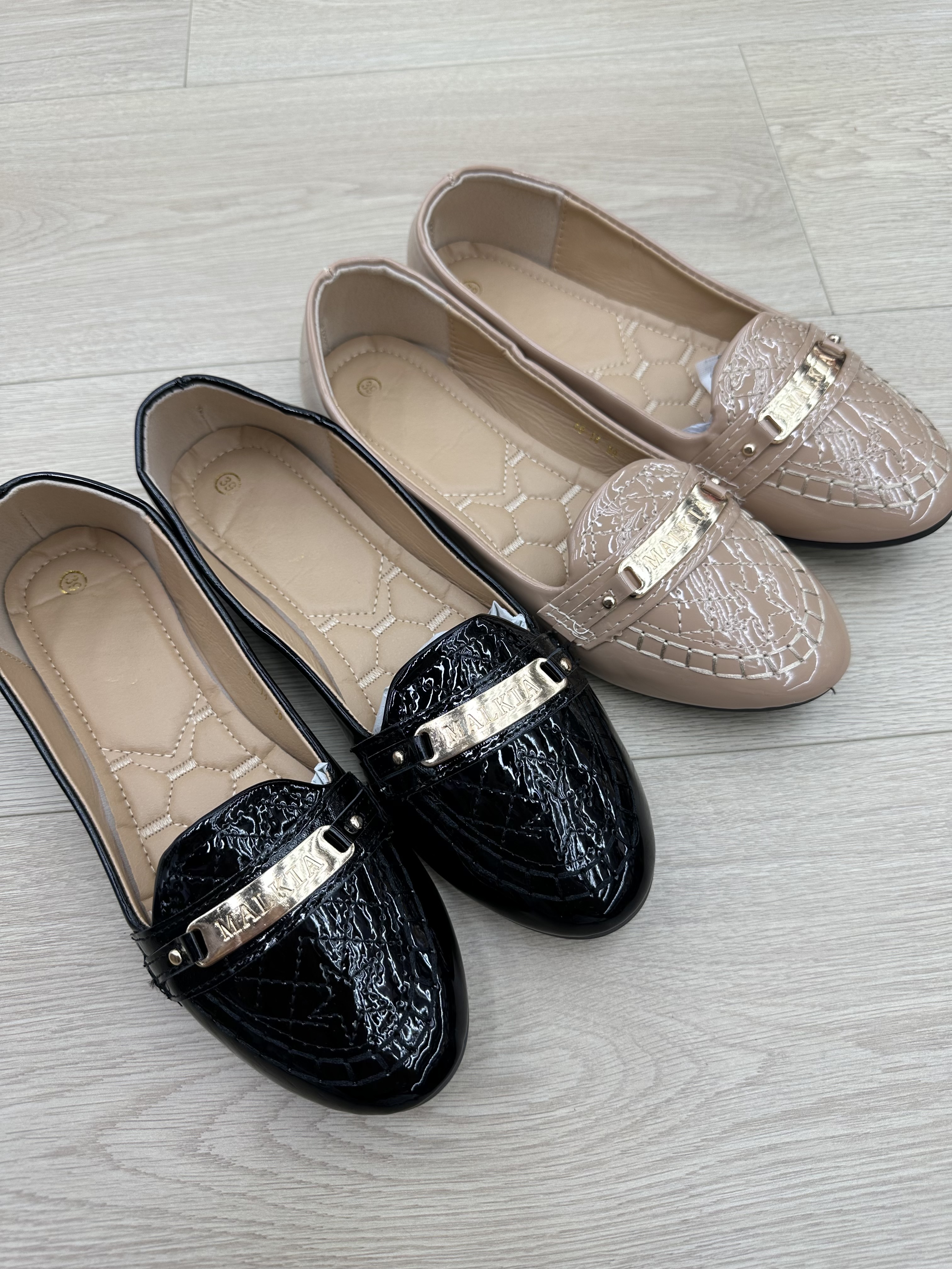 注塑单鞋/刺绣女单鞋/百搭秋鞋细节图