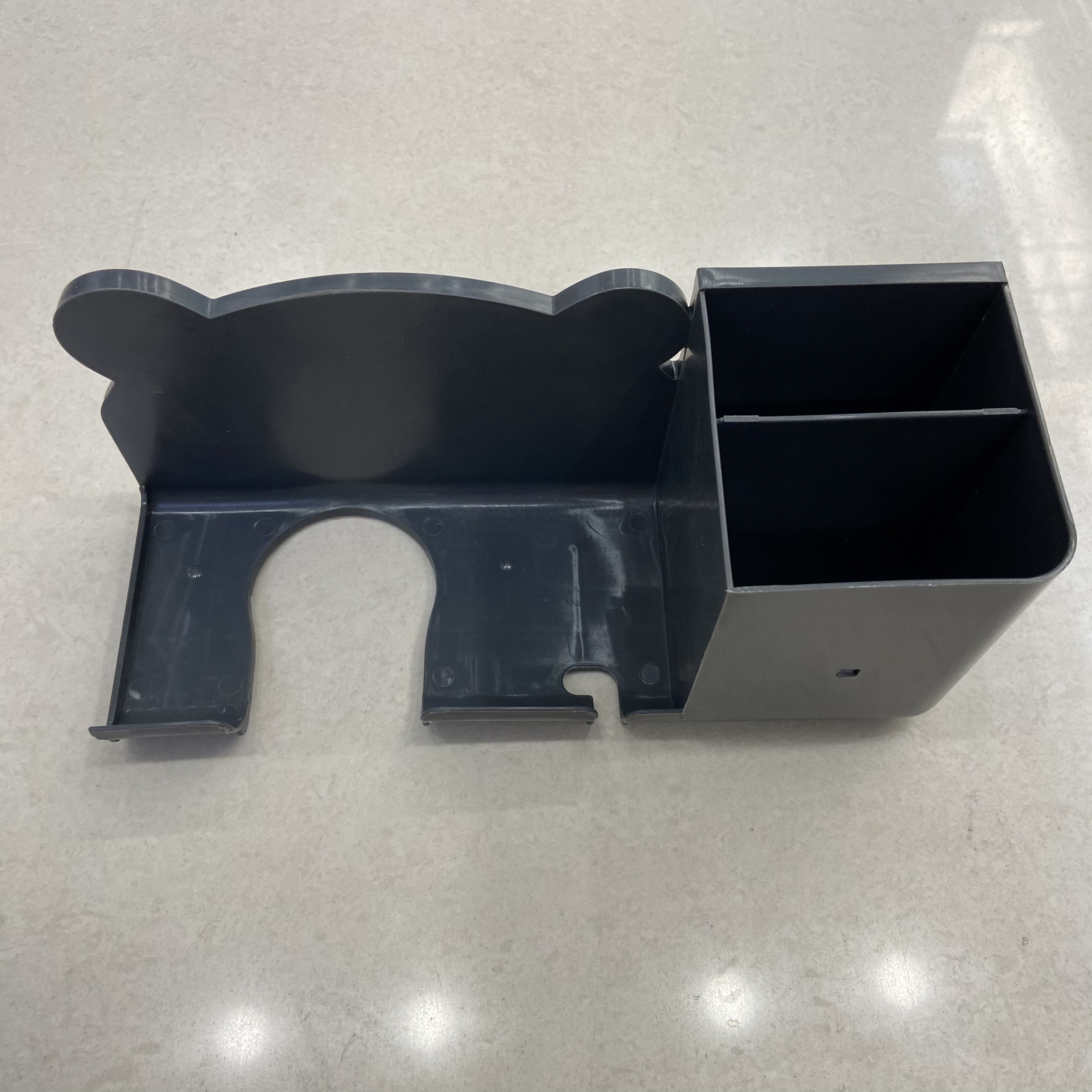 Hair dryer stand without drilling, bathroom hair dryer hanging rack, multi-functional bathroom storage rack, hair dryer placement rack details Picture