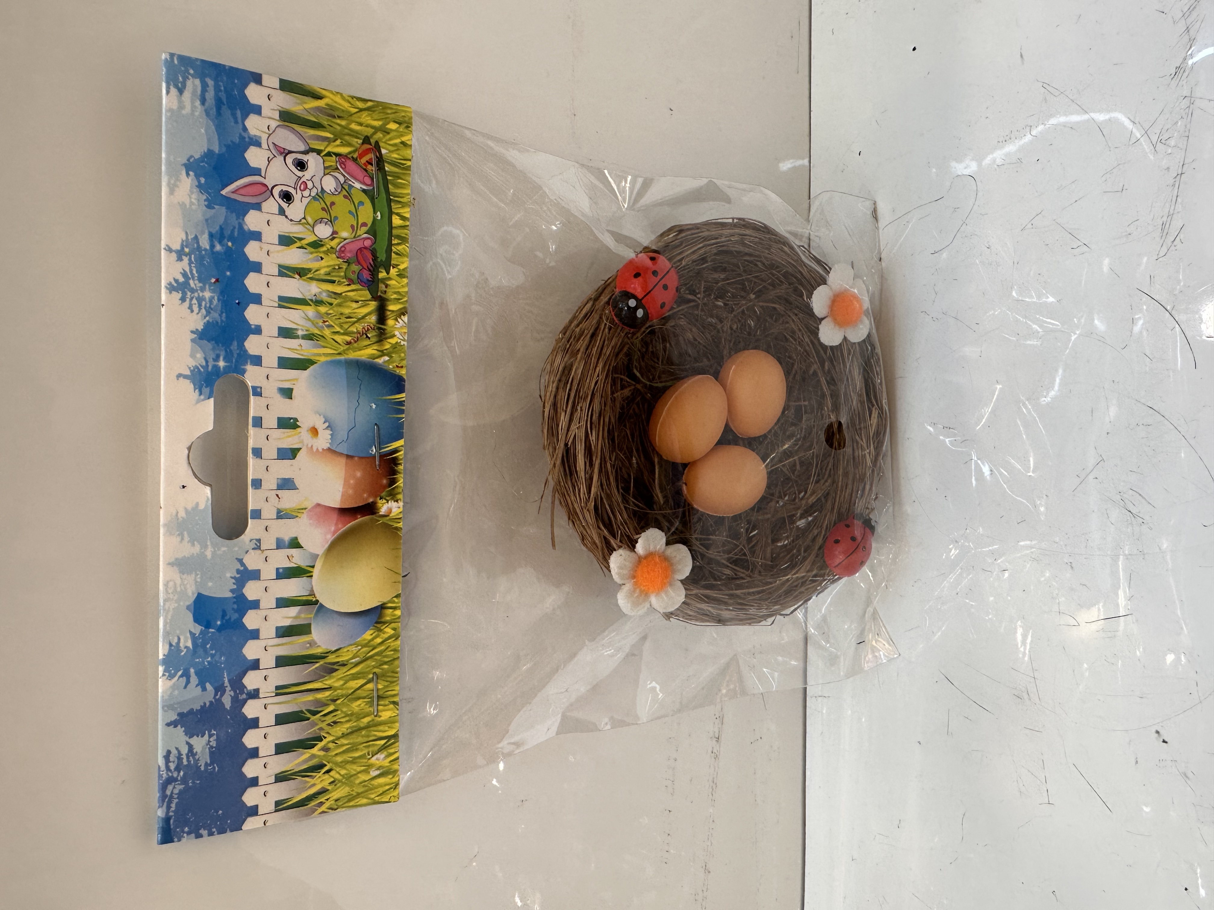 【 Easter 】 The source factory supplies Easter grass nests/Easter vine nests Application Scenario