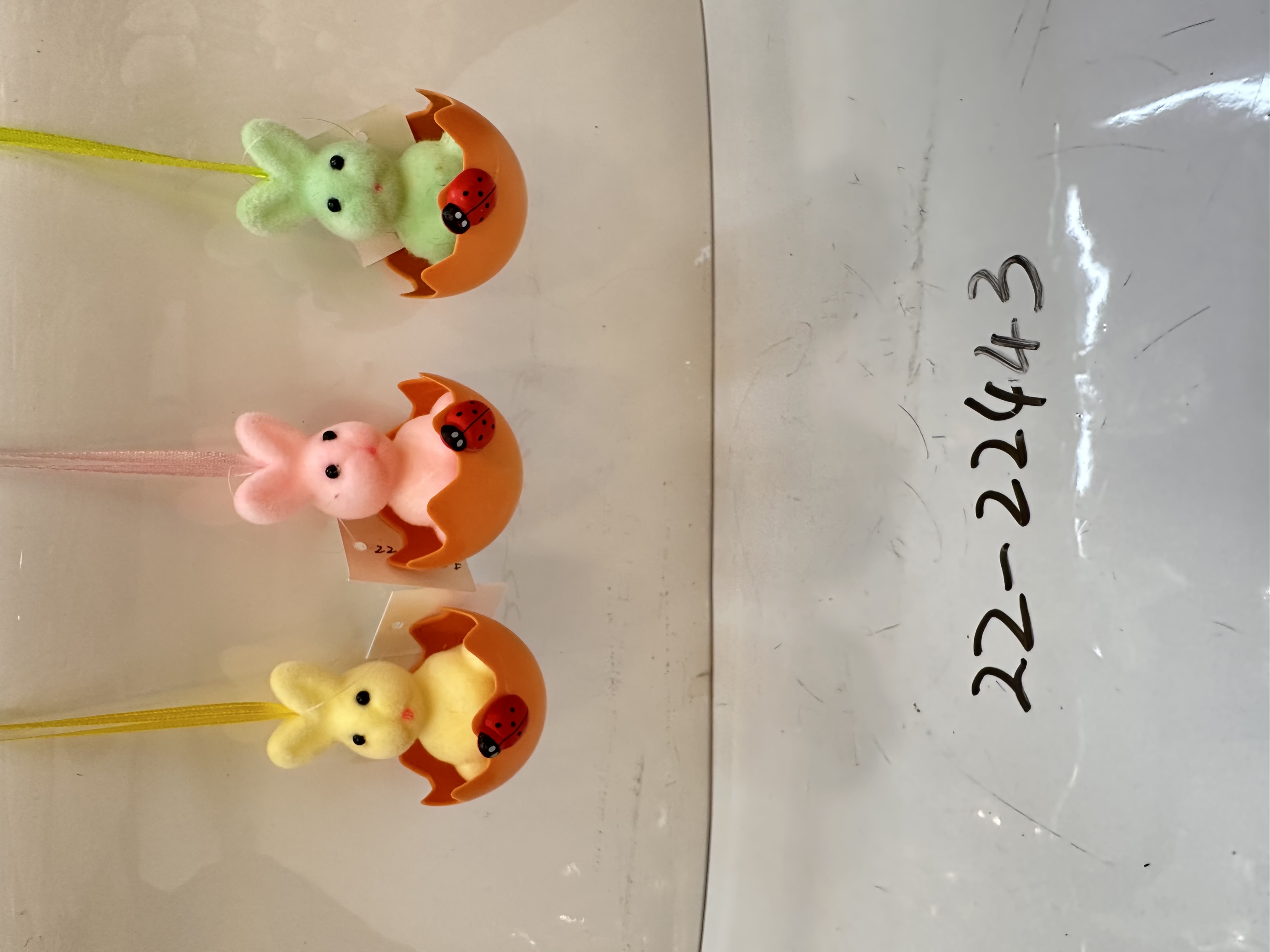 【 Easter 】 The source factory supplies Easter bunnies/Easter foam bunnies Item Picture