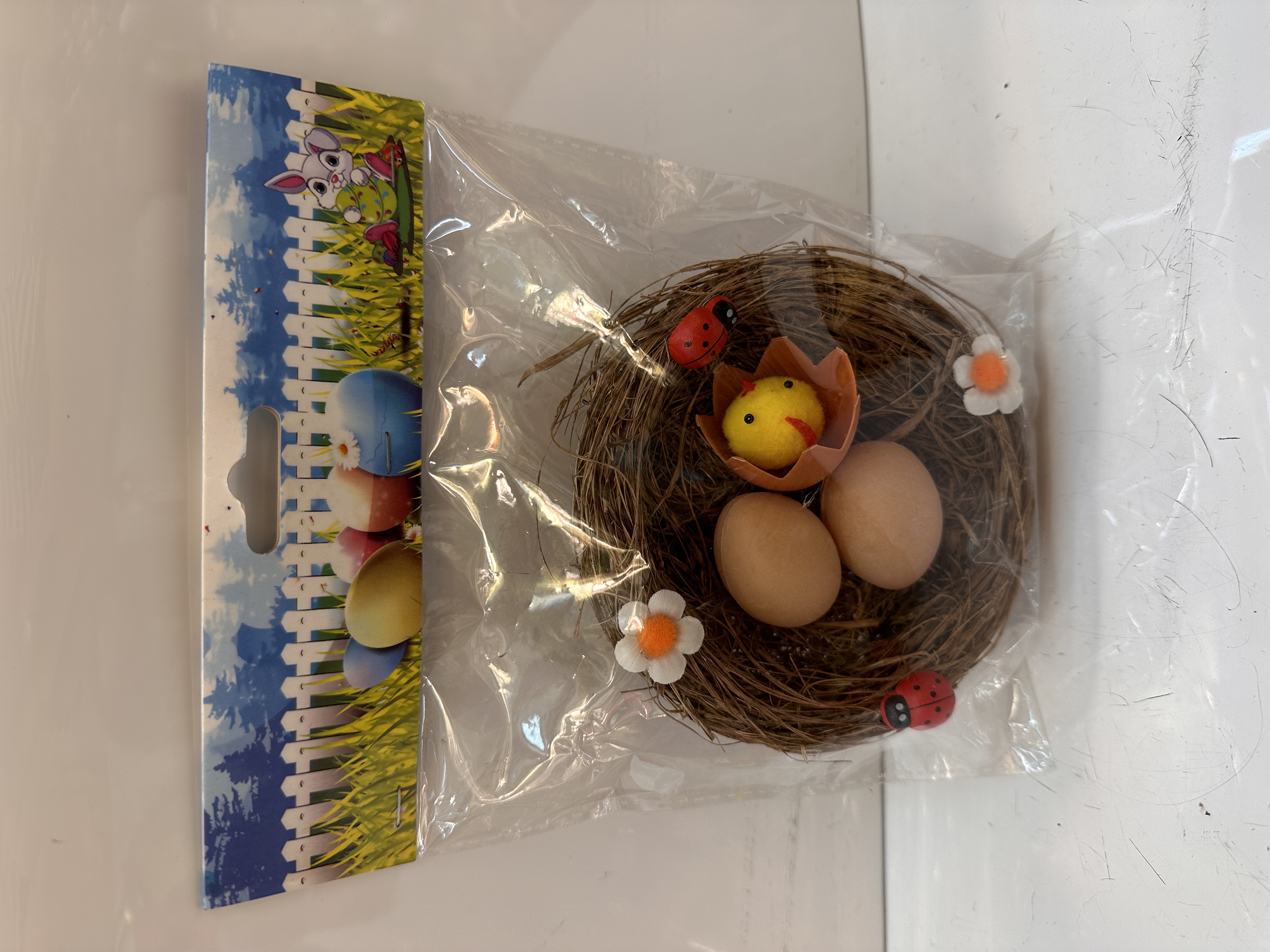 【 Easter 】 The source factory supplies Easter grass nests/Easter vine nests details Picture