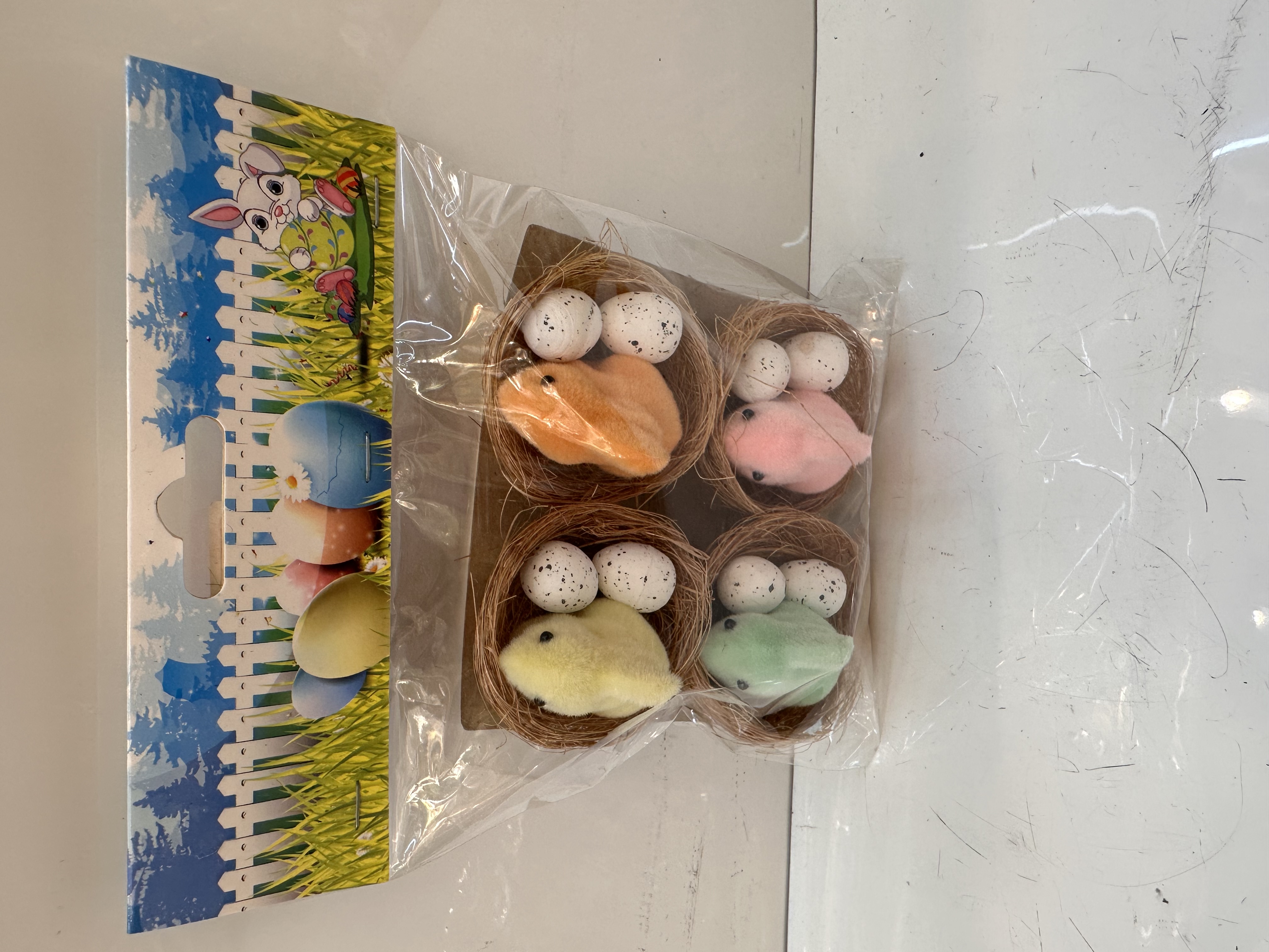 【 Easter 】 The source factory supplies Easter grass nests/Easter vine nests Item Picture