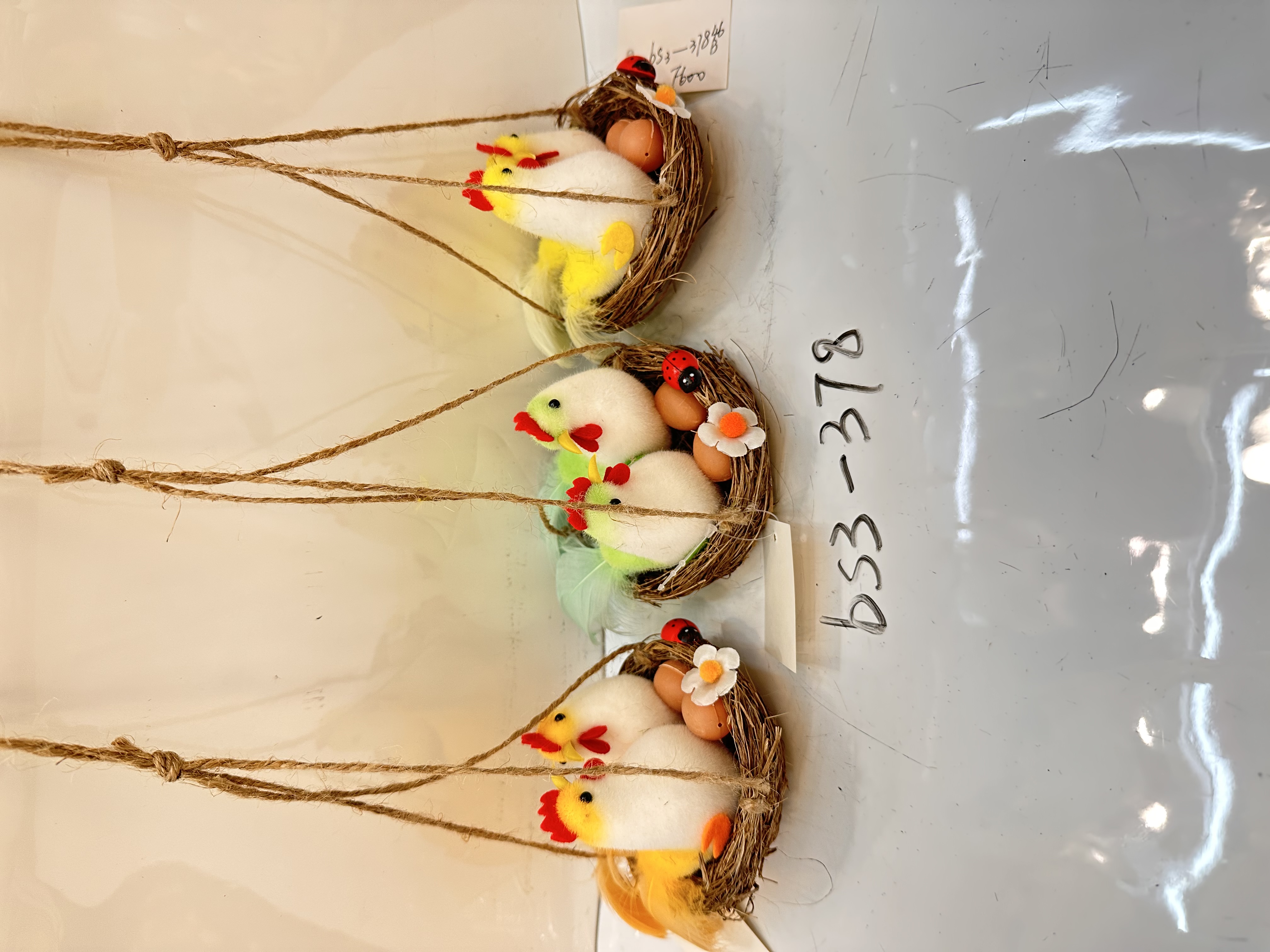 【 Easter 】 The source factory supplies Easter bunnies/Easter foam bunnies details Picture