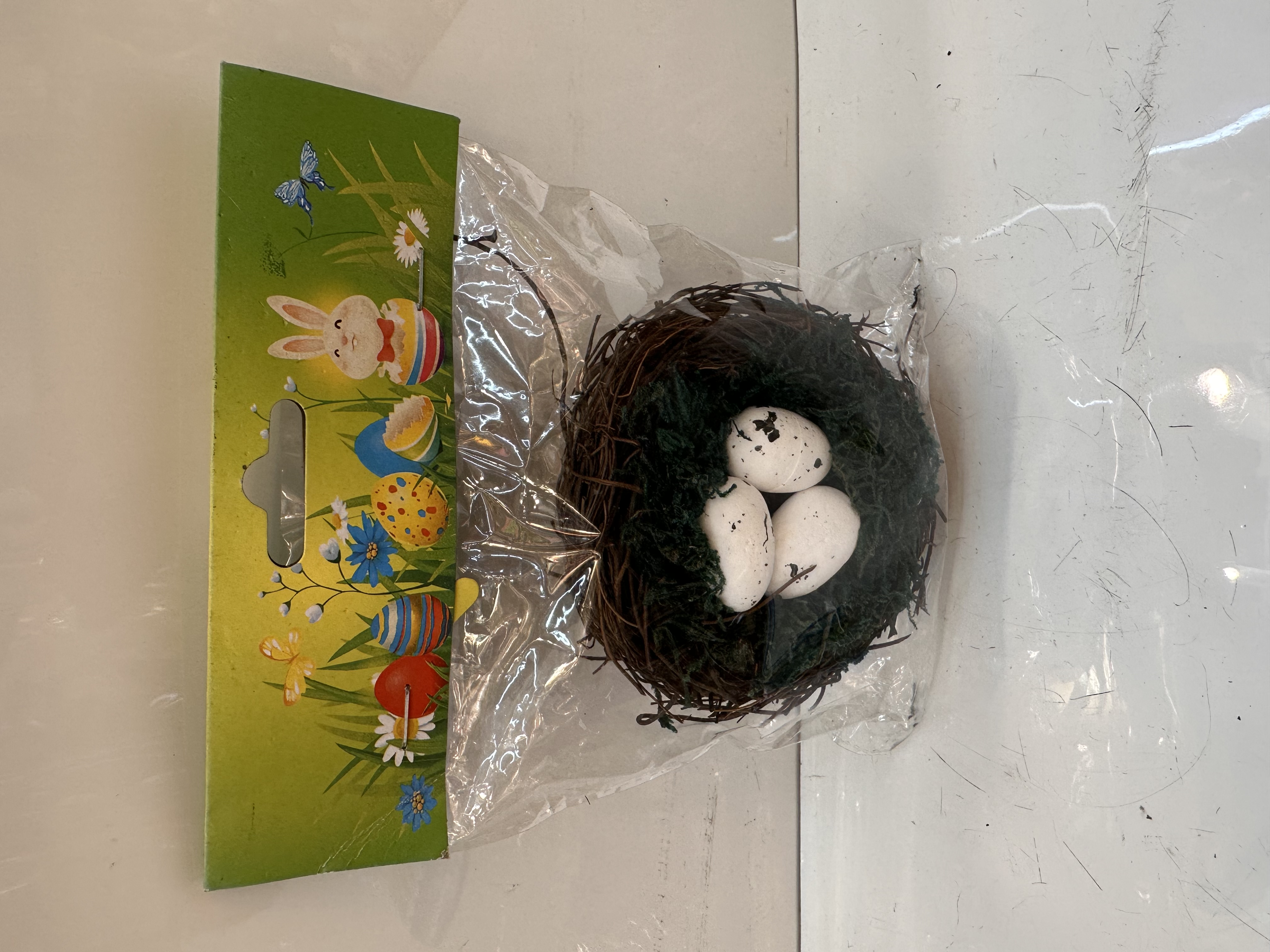 【 Easter 】 The source factory supplies Easter grass nests/Easter vine nests Specification image