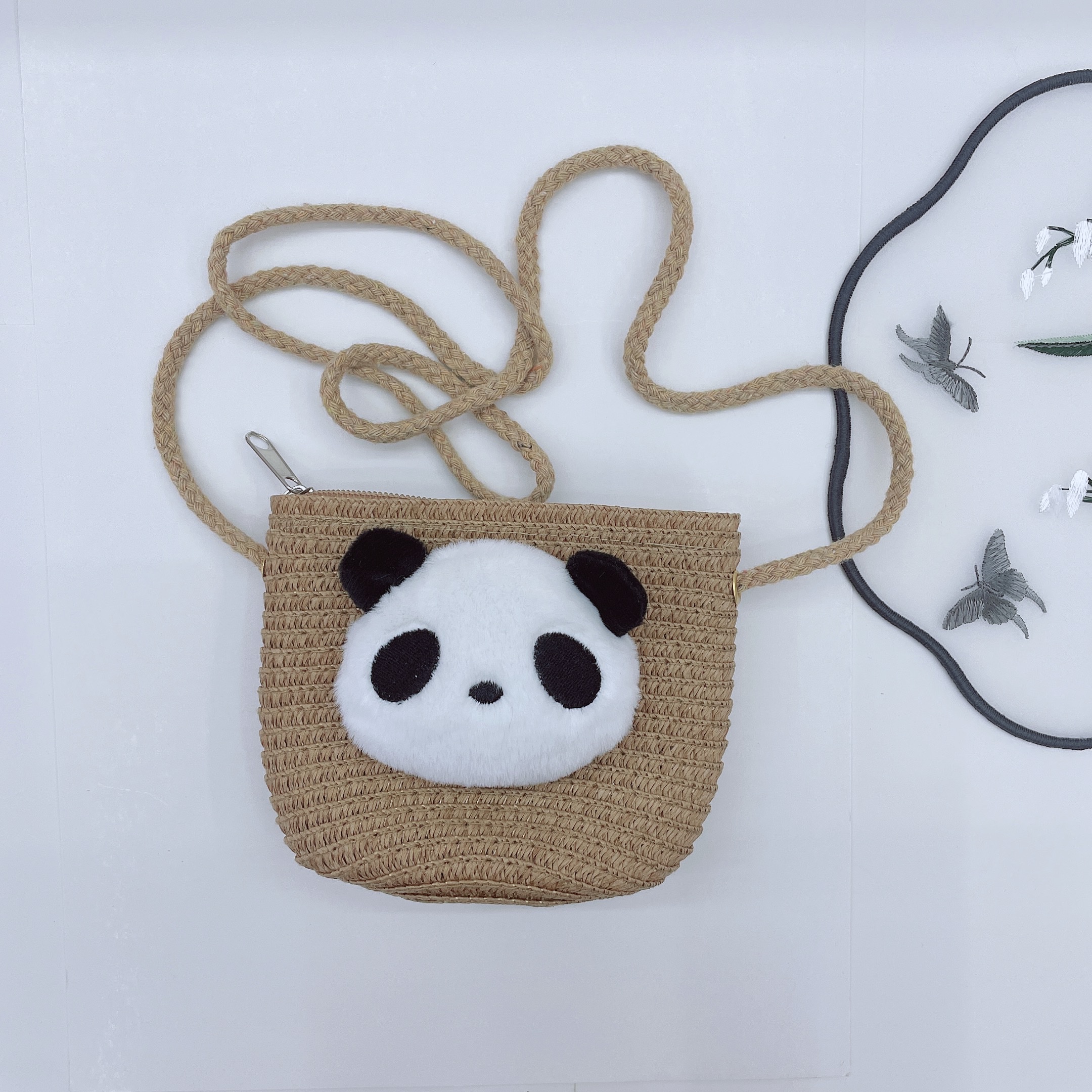 草编包实物图