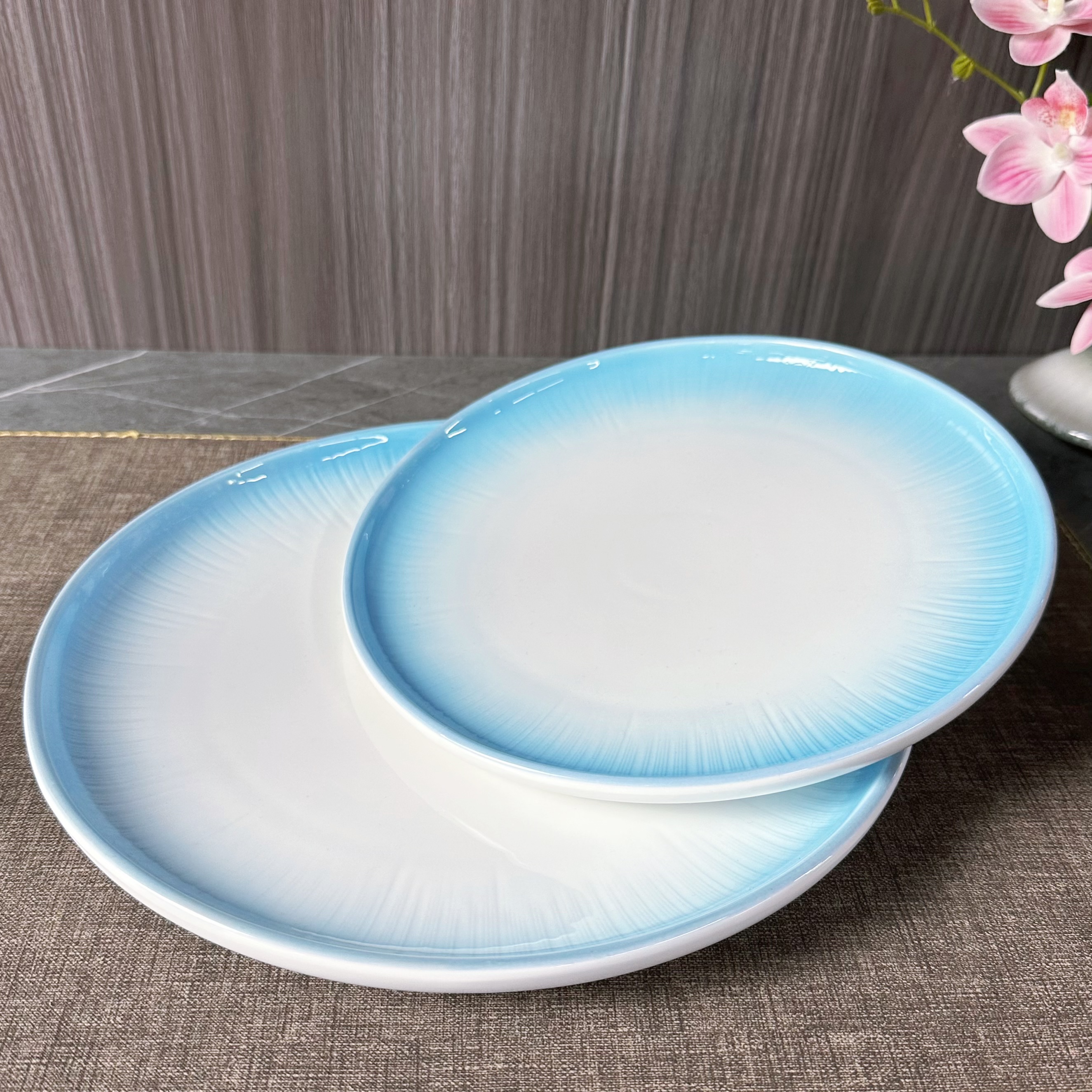 酒店用品/盘子/陶瓷细节图