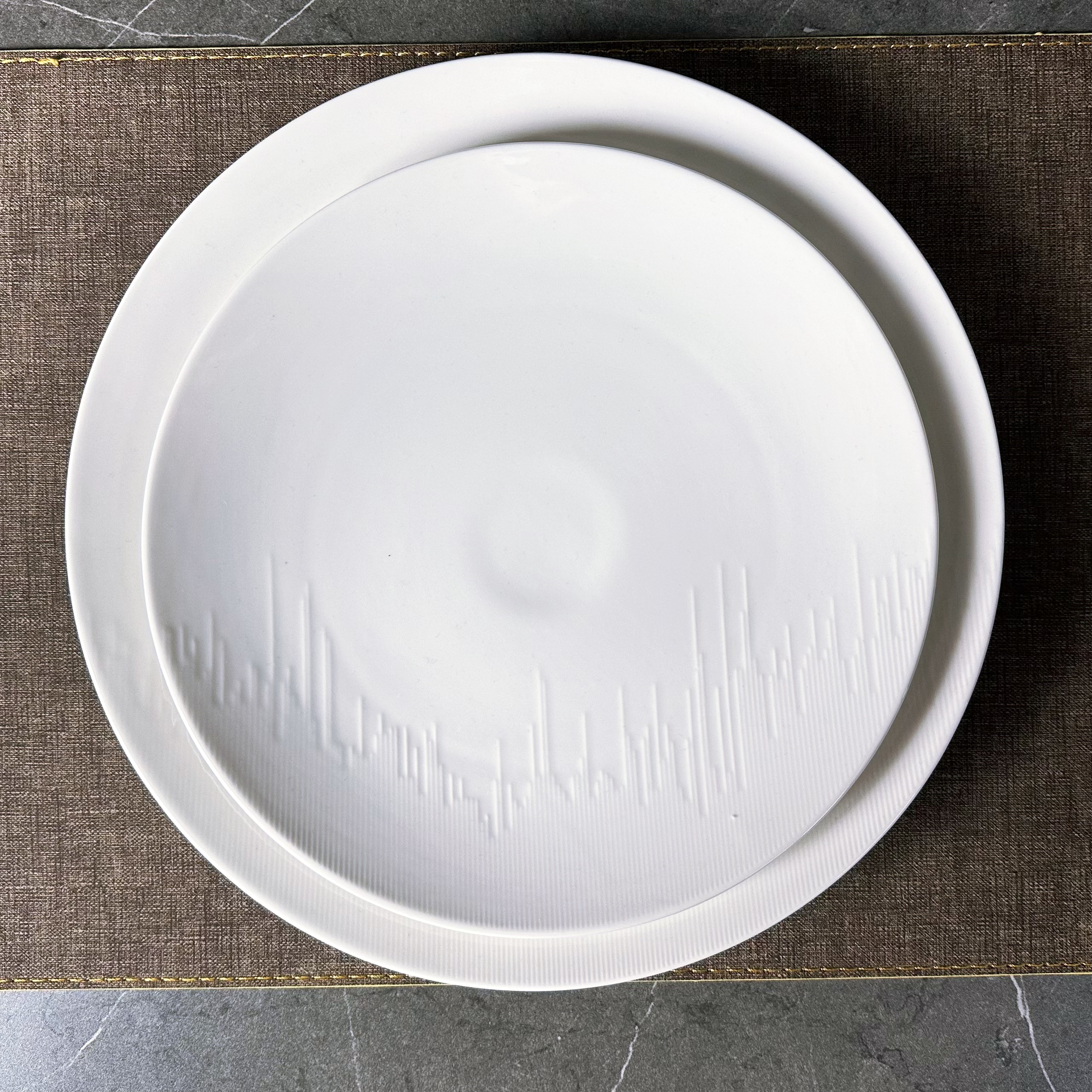 酒店用品/陶瓷餐具/盘子产品图
