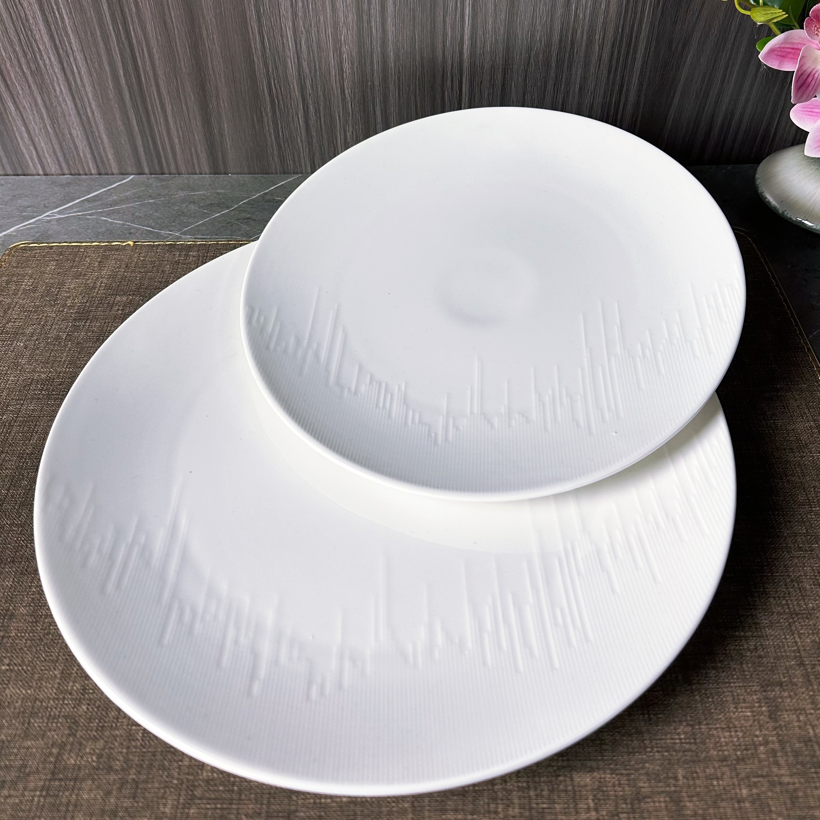 酒店用品/陶瓷餐具/盘子细节图
