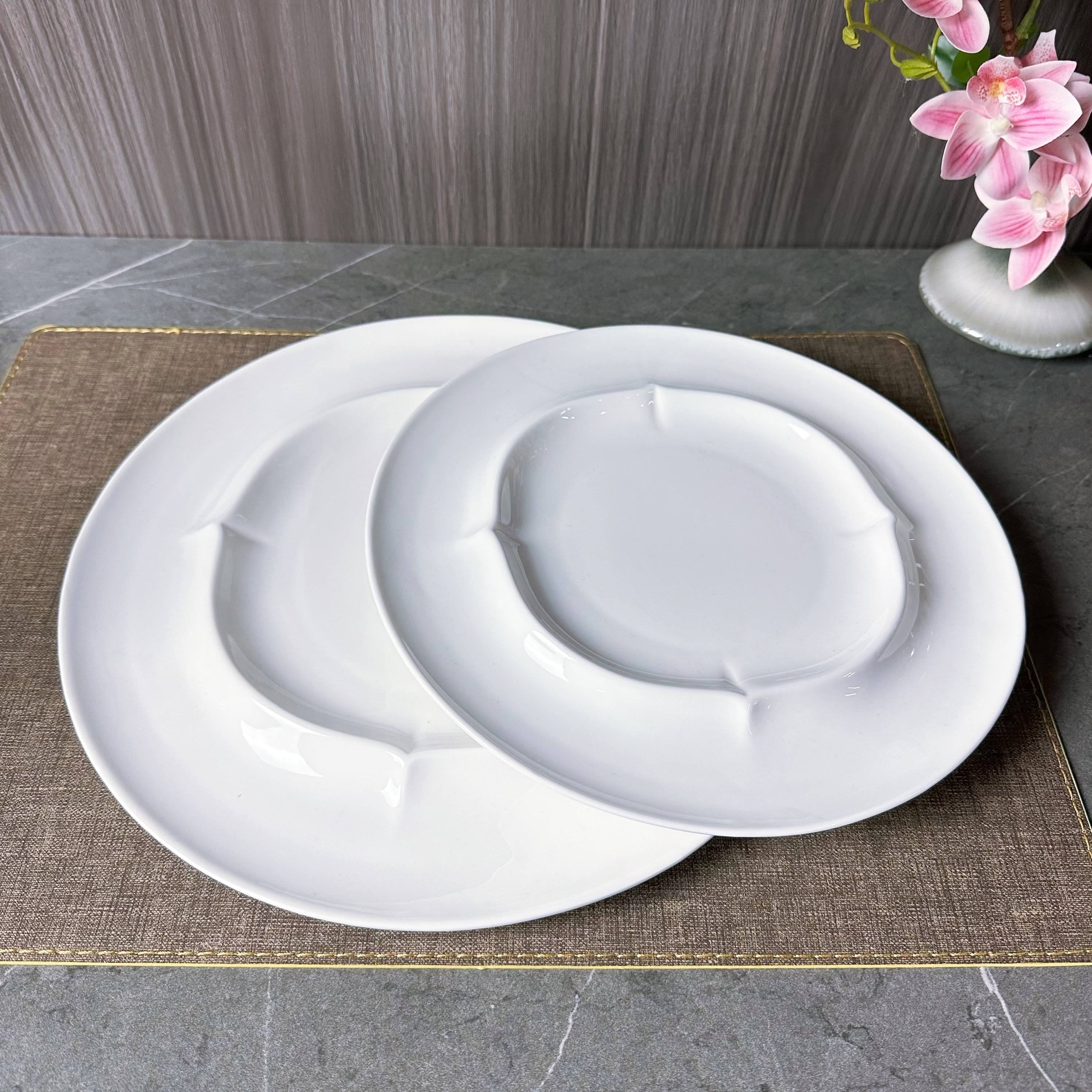 酒店用品/盘子/陶瓷餐具细节图