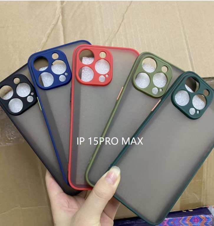 适用iPhone15手机壳魅影肤感护眼精孔苹果XSMAX磨砂7plus保护套