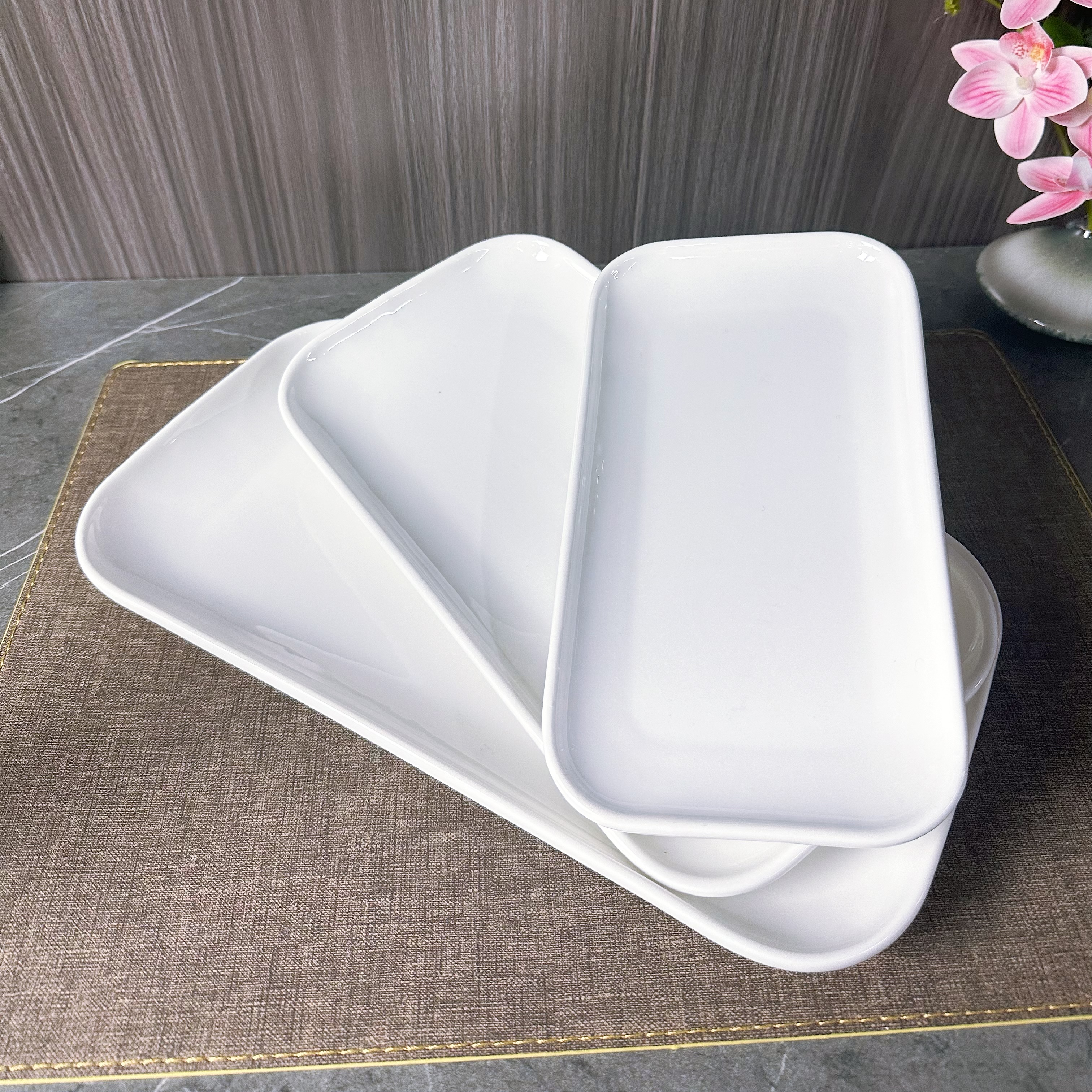 酒店用品/陶瓷餐具/盘子产品图