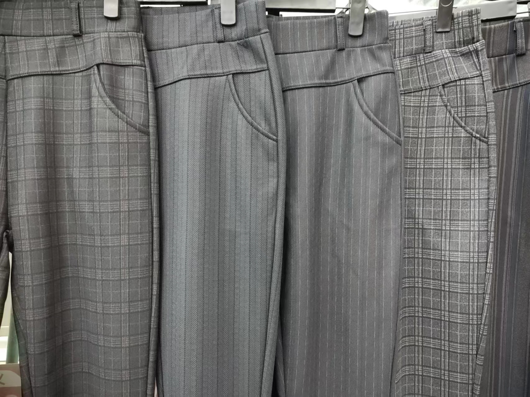 中老年妈妈裤地摊货专供