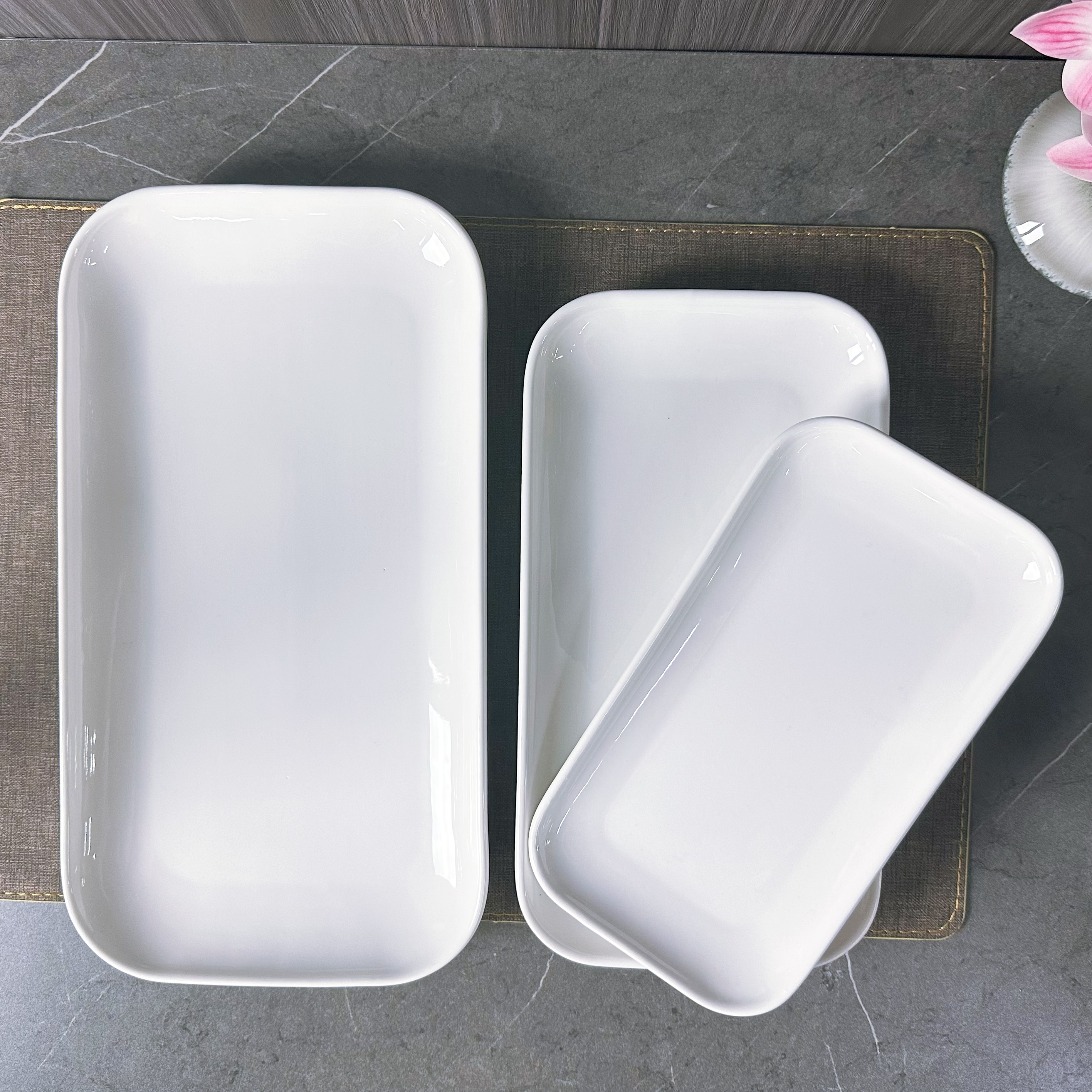 酒店用品/陶瓷餐具/盘子细节图