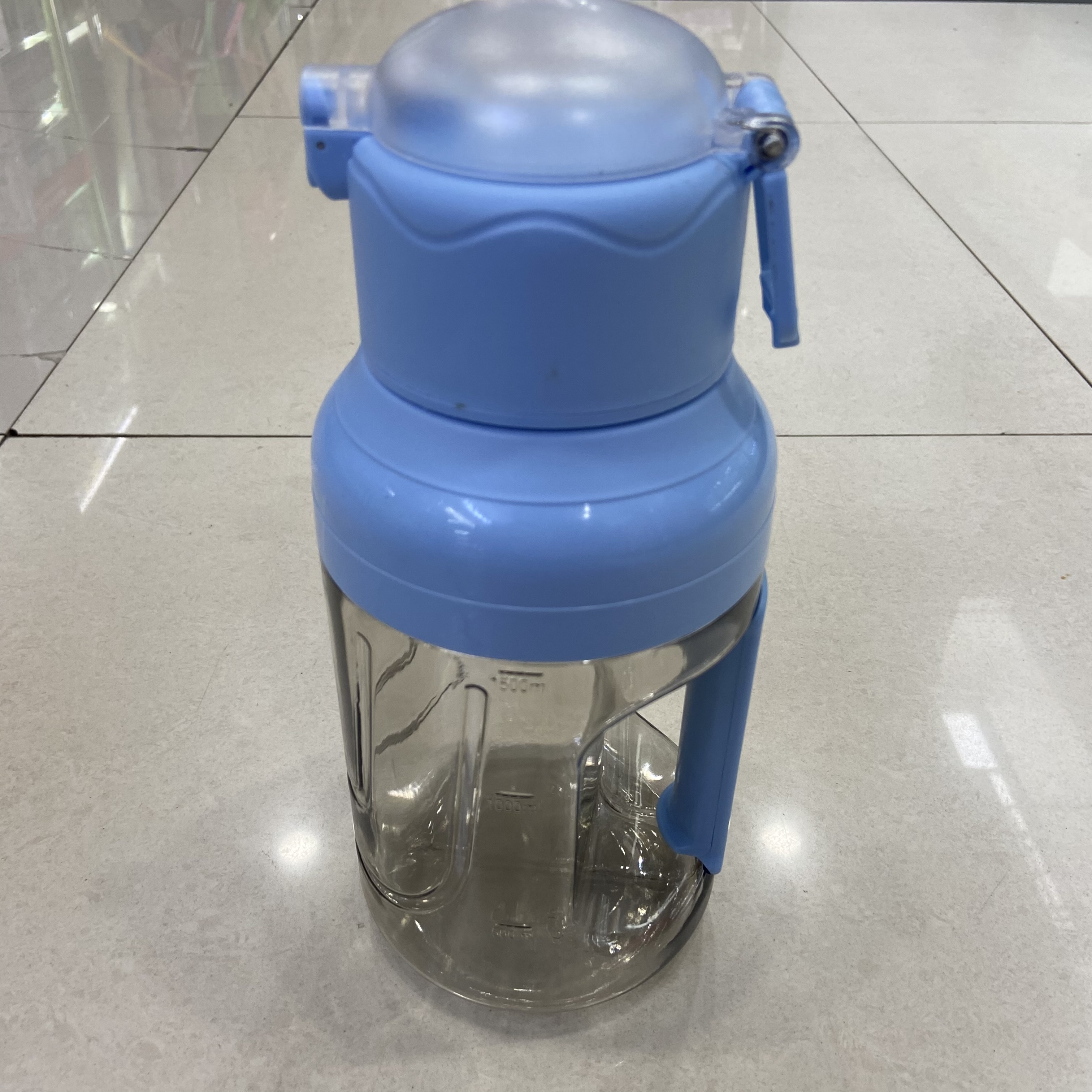Tonton bucket electric juicer, portable summer wireless Tonton bucket household 1500ml large-capacity juicer details Picture