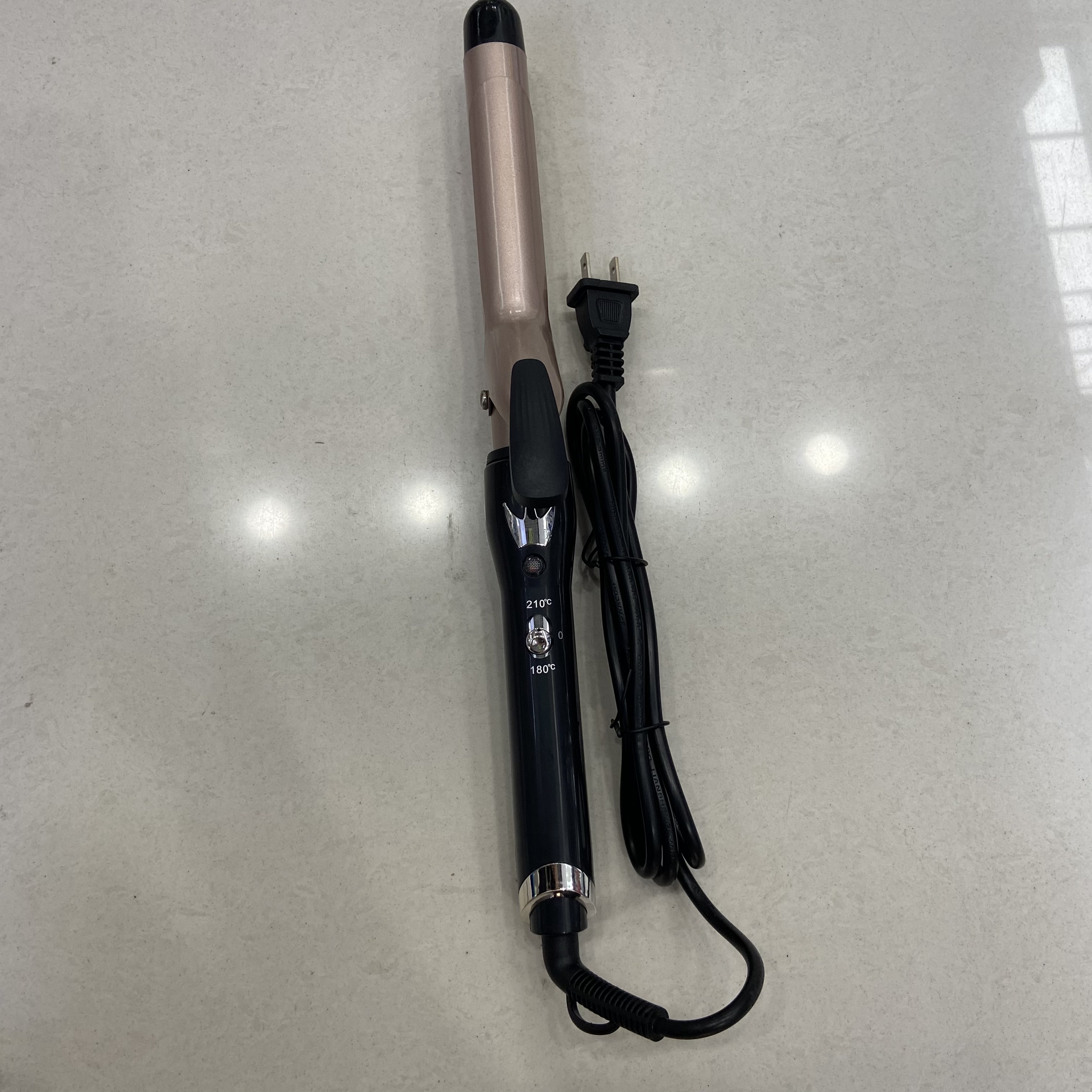 Encrespador de pelo eléctrico termostato natural big roll cabeza de flor de pera rizador de pelo eléctrico rizador de pelo rizador de tubo de cono details Picture