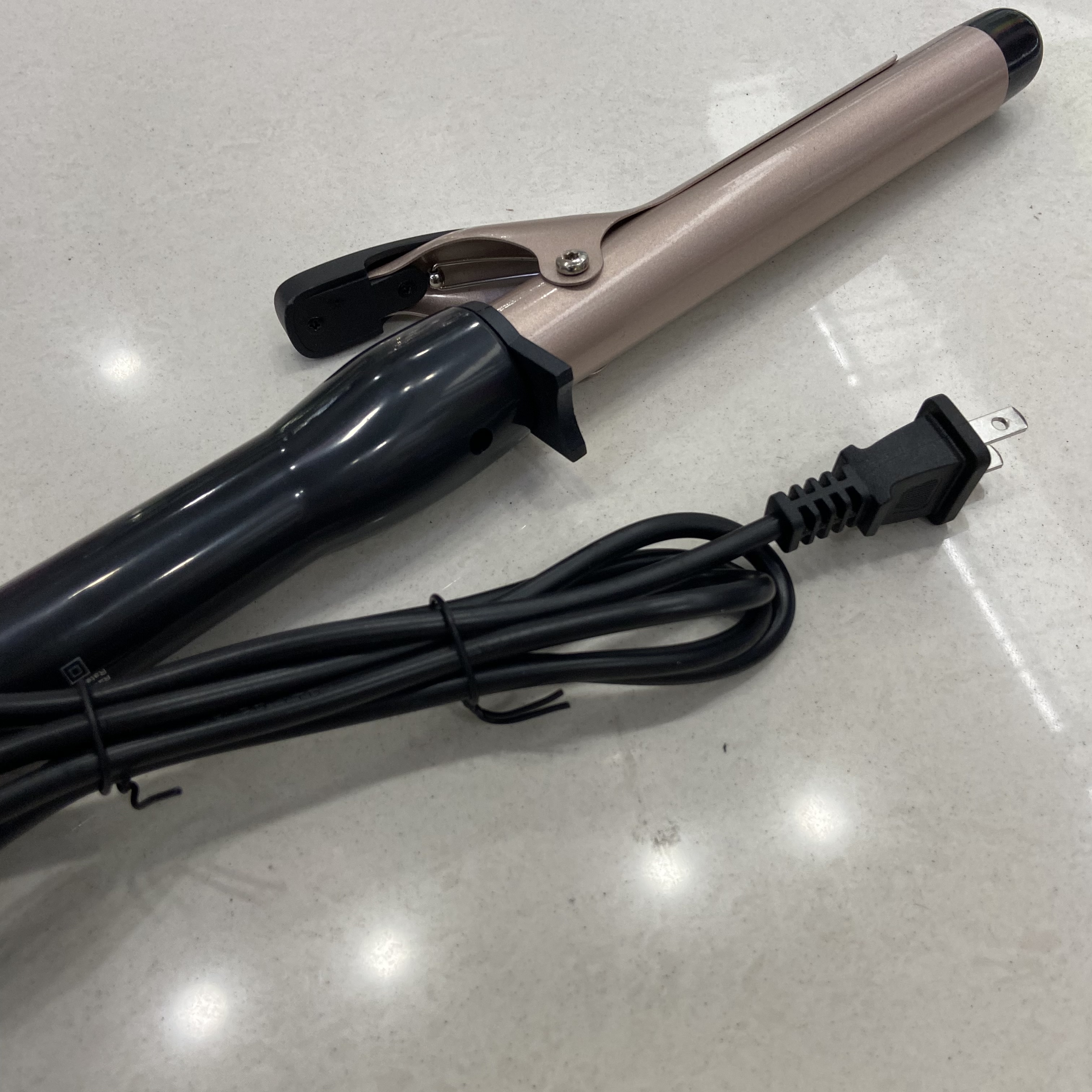 Encrespador de pelo eléctrico termostato natural big roll cabeza de flor de pera rizador de pelo eléctrico rizador de pelo rizador de tubo de cono Item Picture