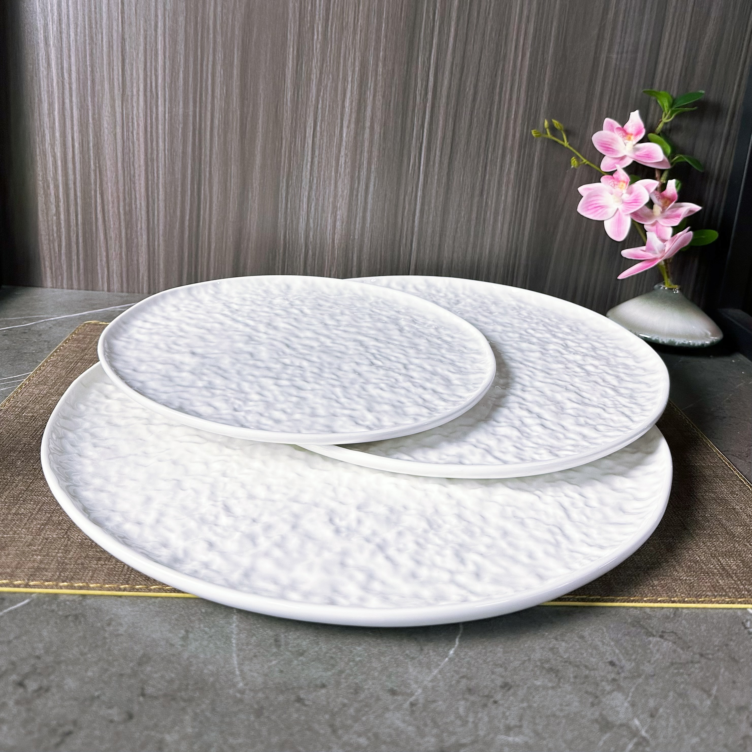 酒店用品/陶瓷餐具/盘子细节图