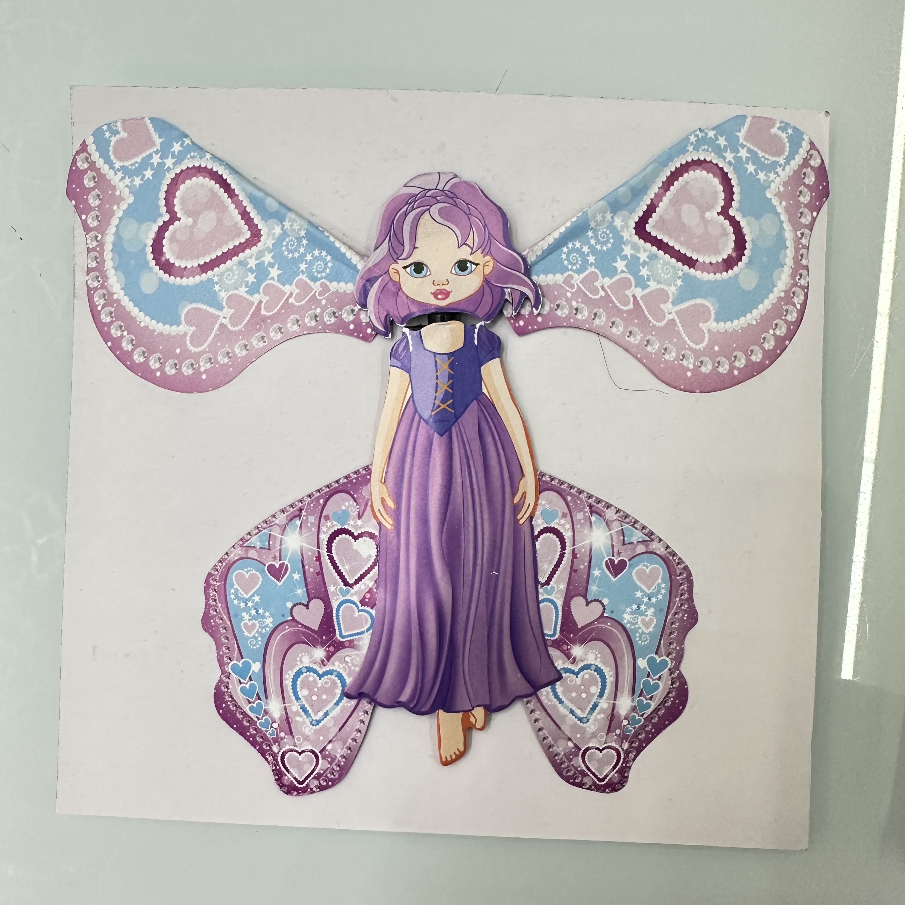 Flying fairy magic props magic fairy new strange flying fairy flying butterfly creative gift manufacturers wholesale details Picture