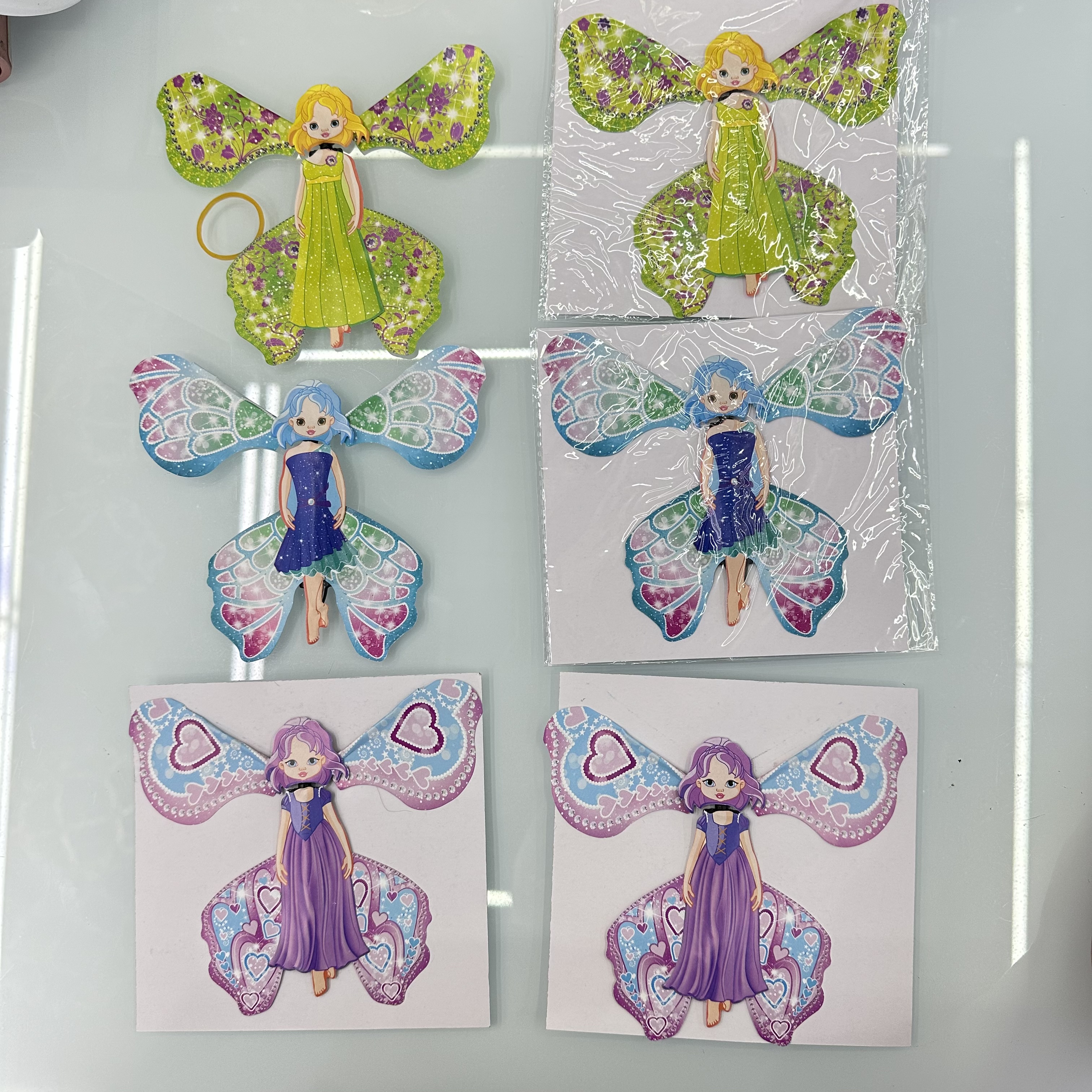 Flying fairy magic props magic fairy new strange flying fairy flying butterfly creative gift manufacturers wholesale full figure