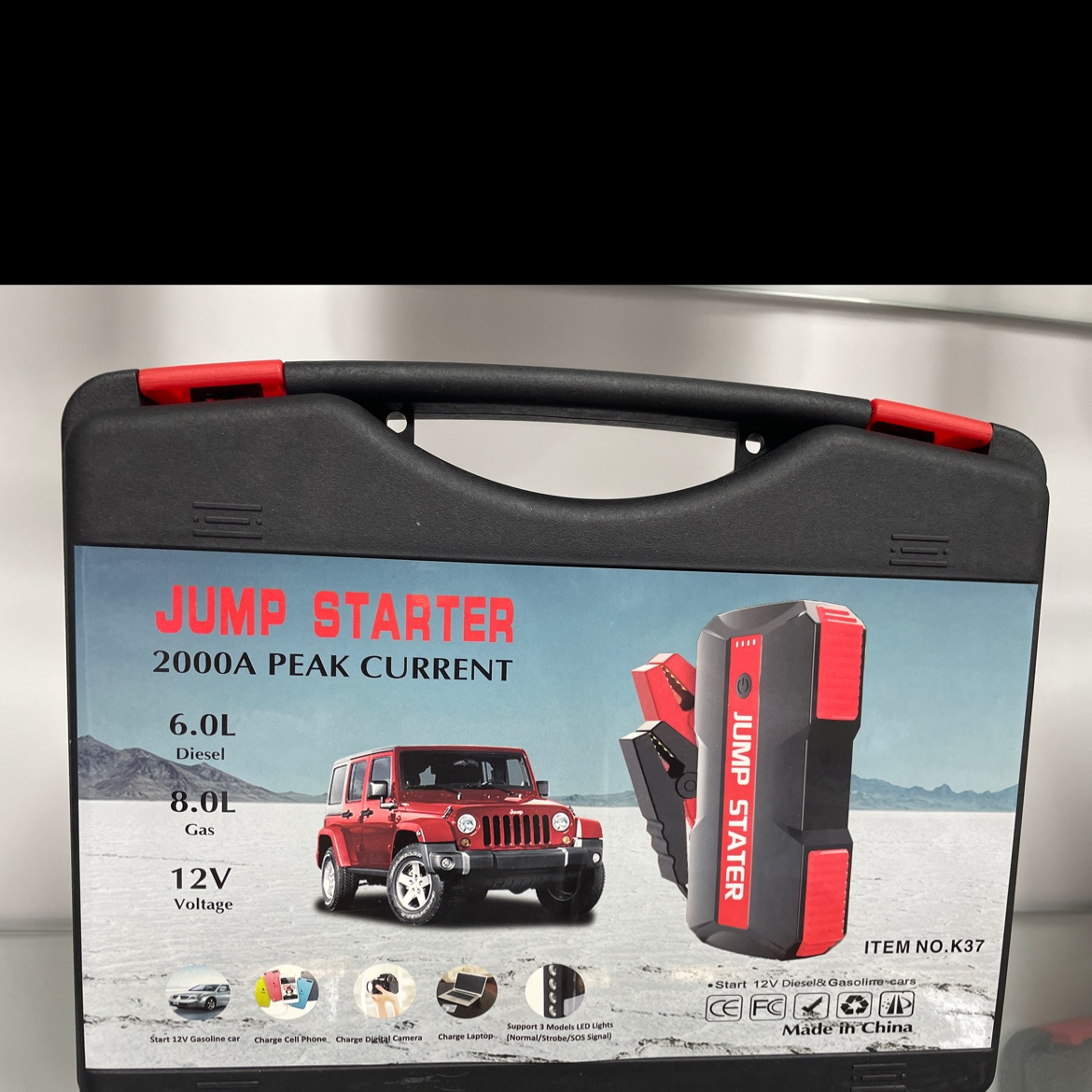 Start The Power Supply With Charging Function, Efficient And Stable, Do Not Buy You Will Definitely Regret! Flash Sale, Missed Wait Another Year! details Picture