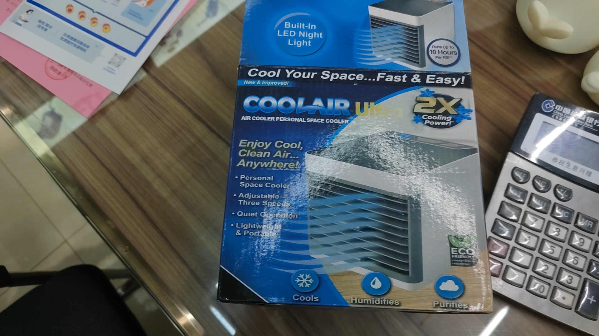 The Second Generation Of Air Cooler