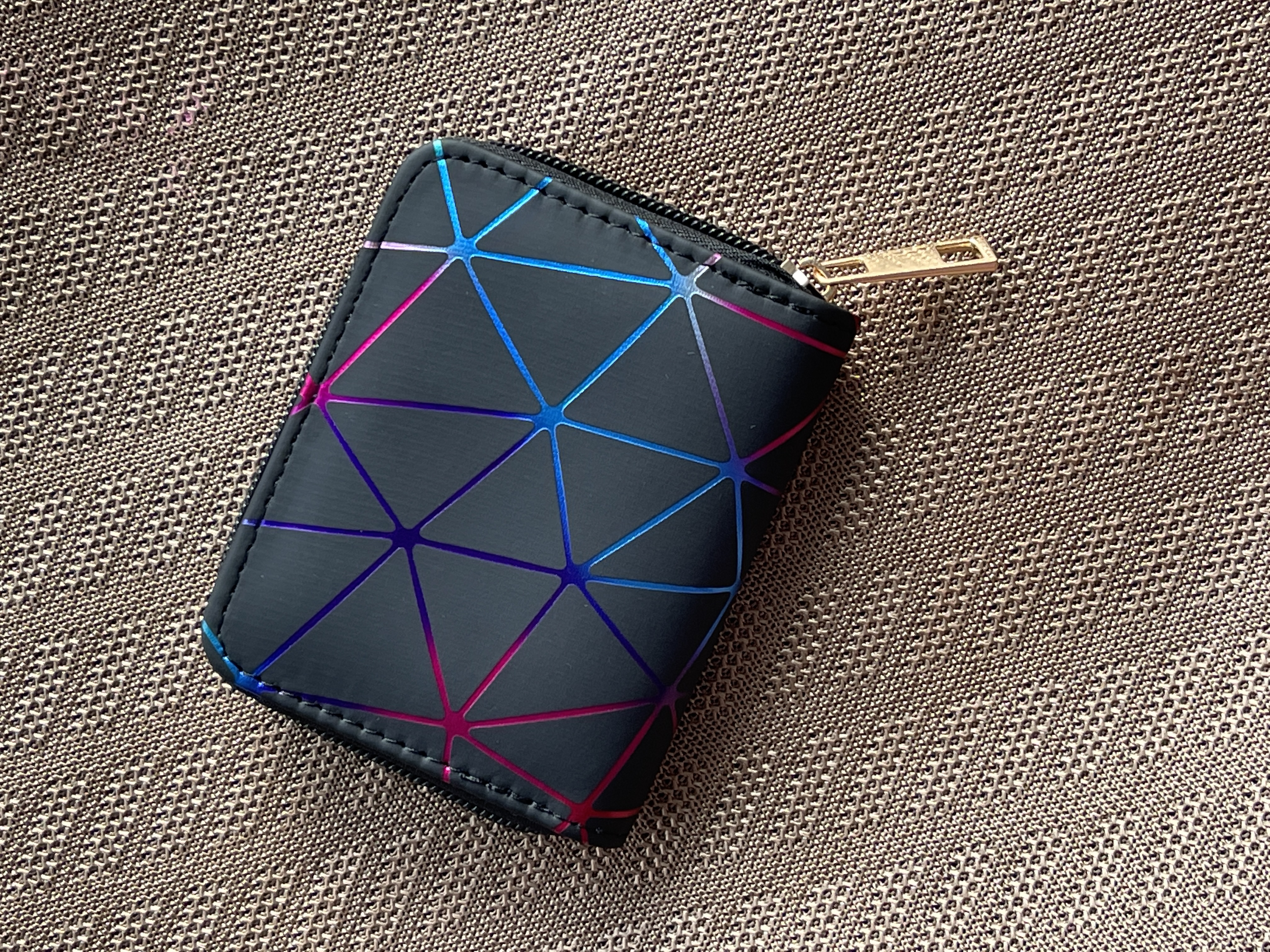 The Whole Net! Europe, America, Japan And South Korea Popular Card Bag Zero Wallet Card Holder Zipper Bag, Fashion Portable, Do Not Buy You Will Regret! Flash Sale! Item Picture