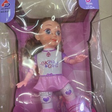 玩具娃娃滑板车