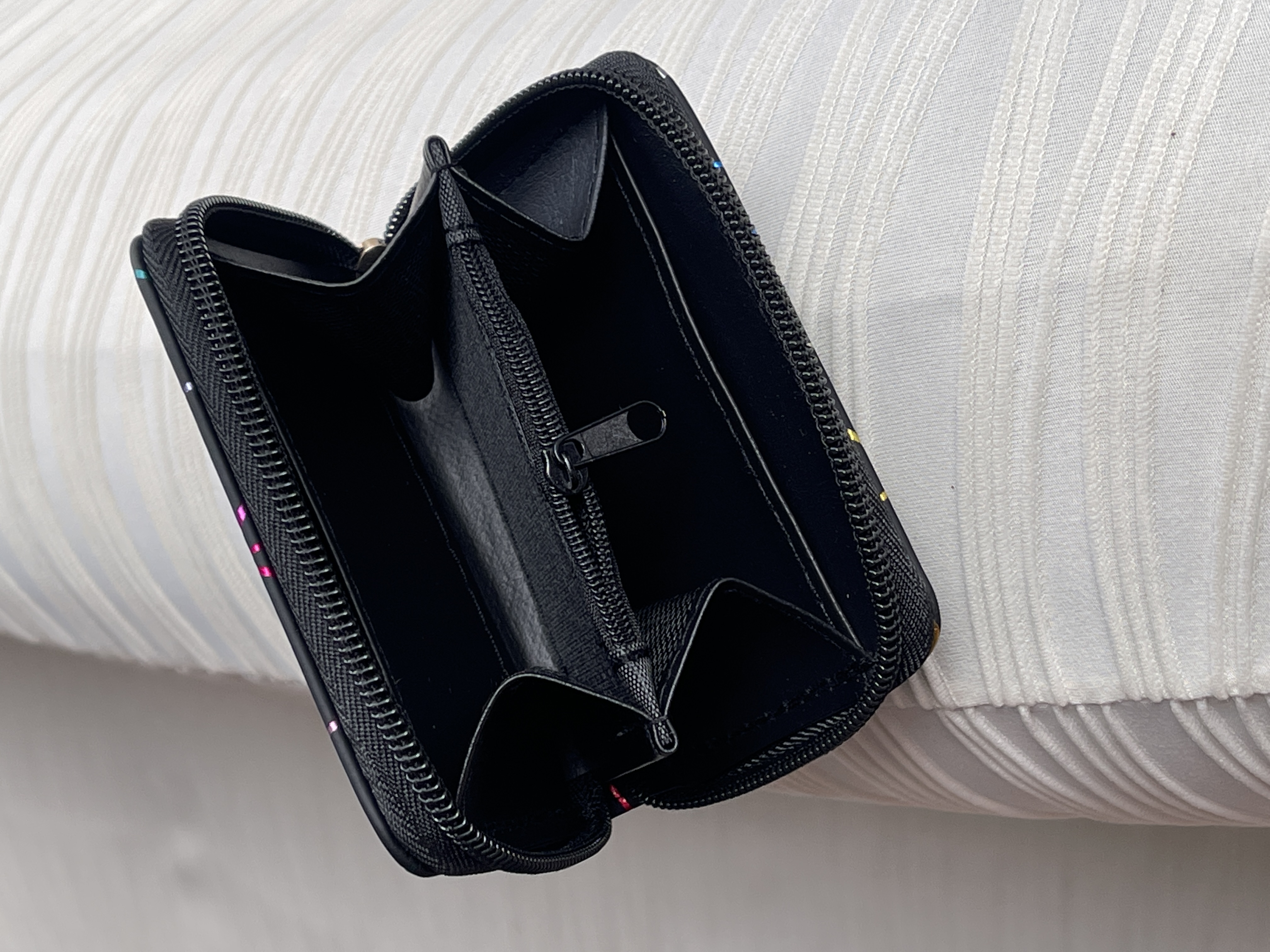 The Whole Net! Europe, America, Japan And South Korea Popular Card Bag Zero Wallet Card Holder Zipper Bag, Fashion Portable, Do Not Buy You Will Regret! Flash Sale! Specification drawing