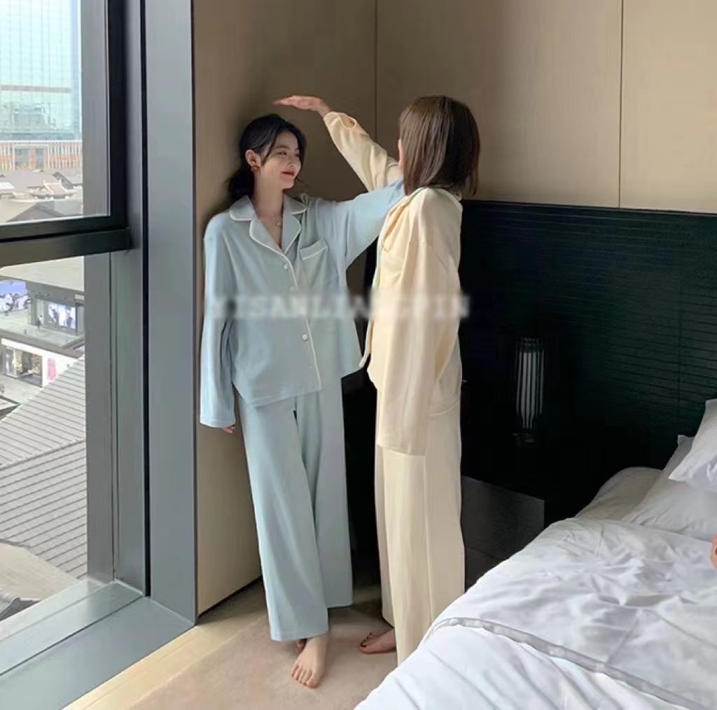 德绒秋季新款睡衣