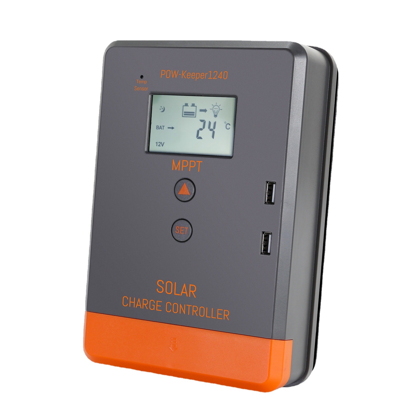 Lowest in the whole network! Factory direct sales 12V24V 20A30A40A MPPT solar panel photovoltaic charge and discharge controller, cross-border explosion, flash sale, do not buy absolutely regret! Item Picture