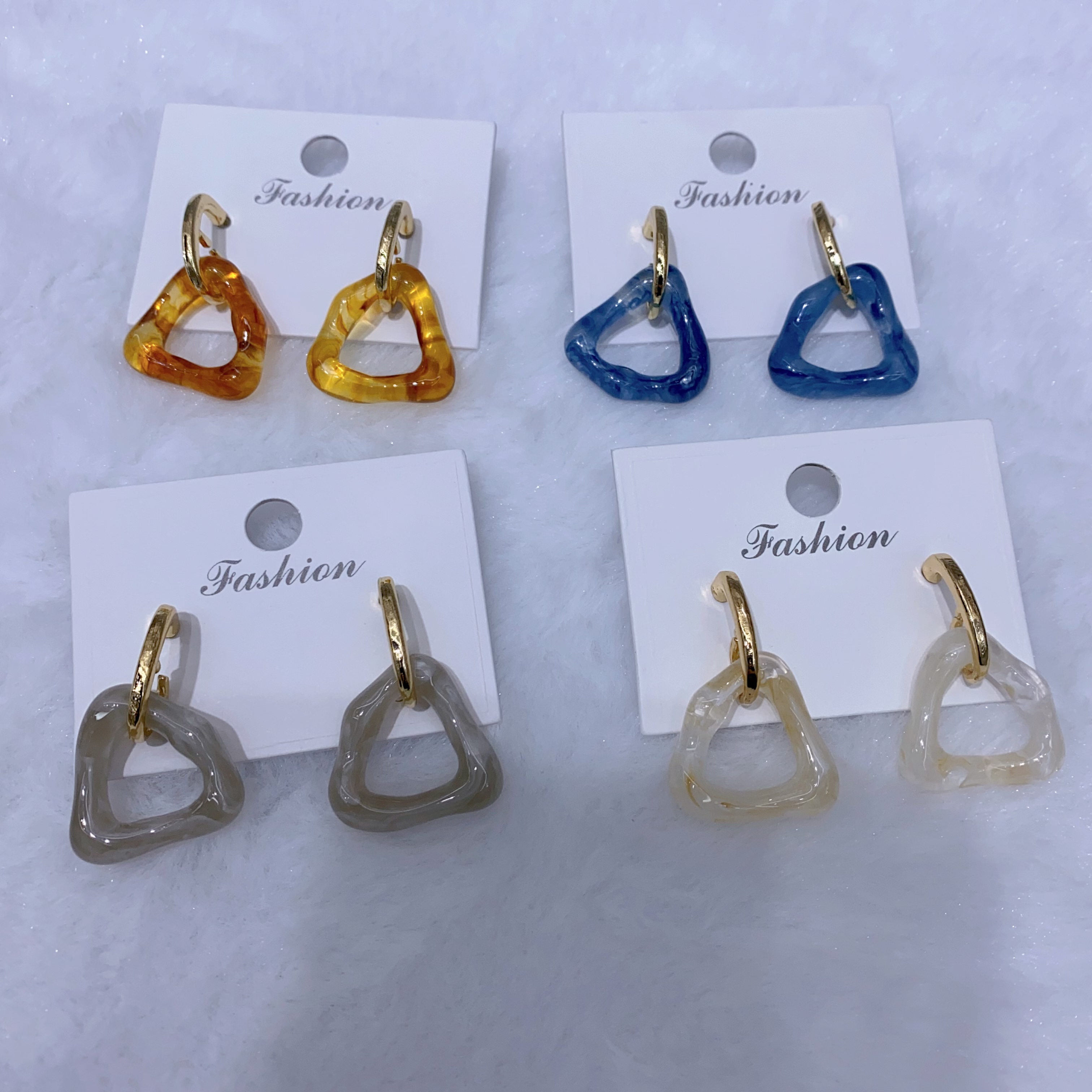 Simple and elegant stud earrings 2023 Bestseller Nan Nan Accessories -016