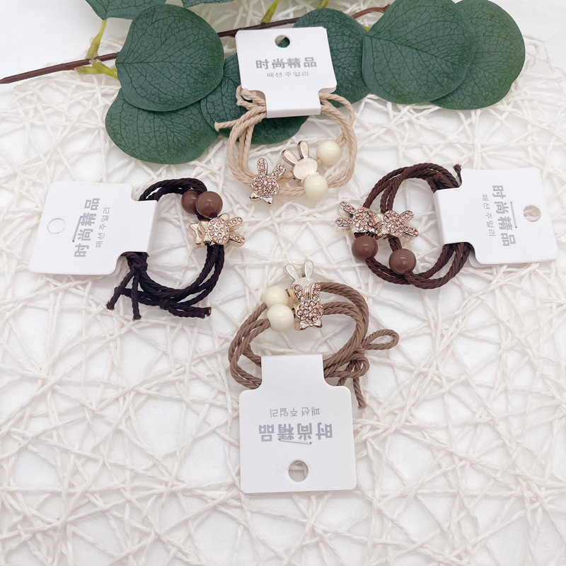 头绳发圈头绳橡皮筋扎头发皮筋头饰发饰