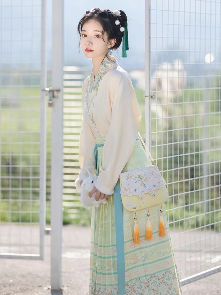 汉服/百迭裙/古装细节图