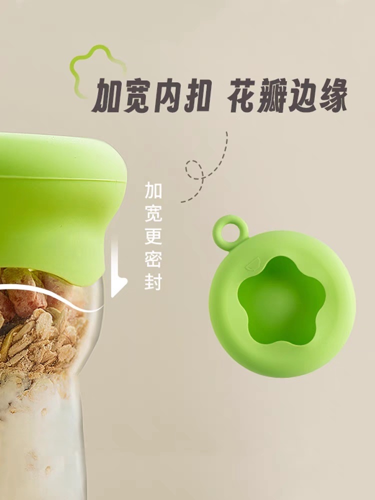 Food-grade silicone food preservation lid, household universal lid, bowl lid, high-temperature resistant round, universal sealing lid for leftover food in refrigerators Application Scenario