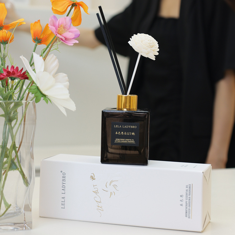 True Color Grace Ut Her Gardenia Aromatherapy Home Indoor Bedroom Fragrance Bathroom Perfume Stay Fragrance Fresh Air Physical Wholesale details Picture