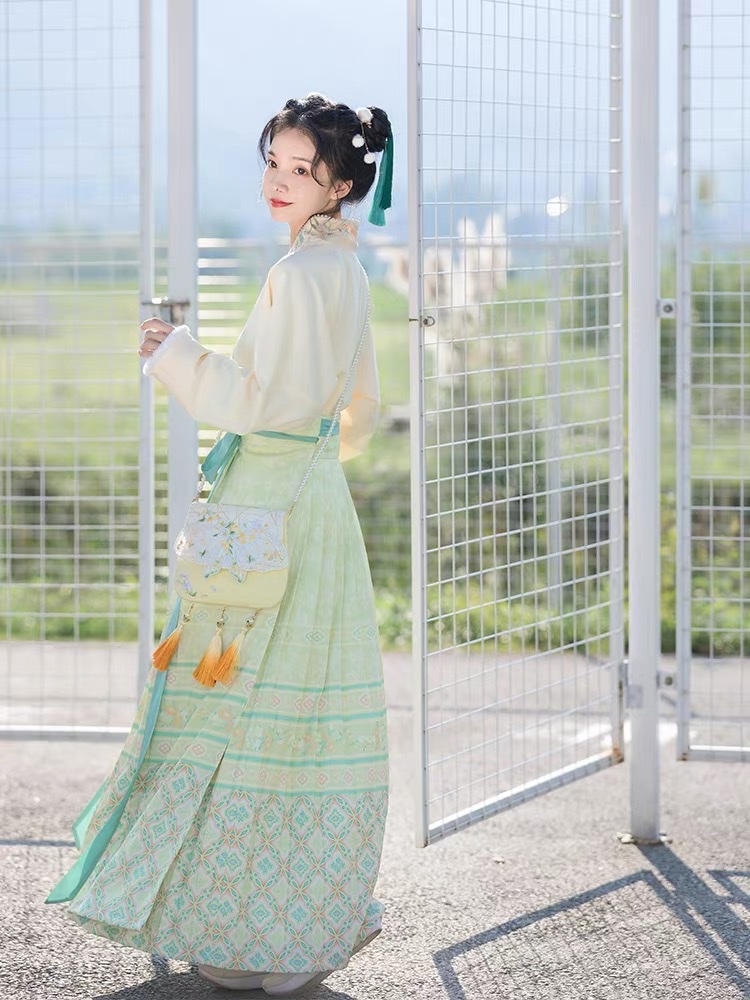 汉服/禅茶服/禅舞服实物图