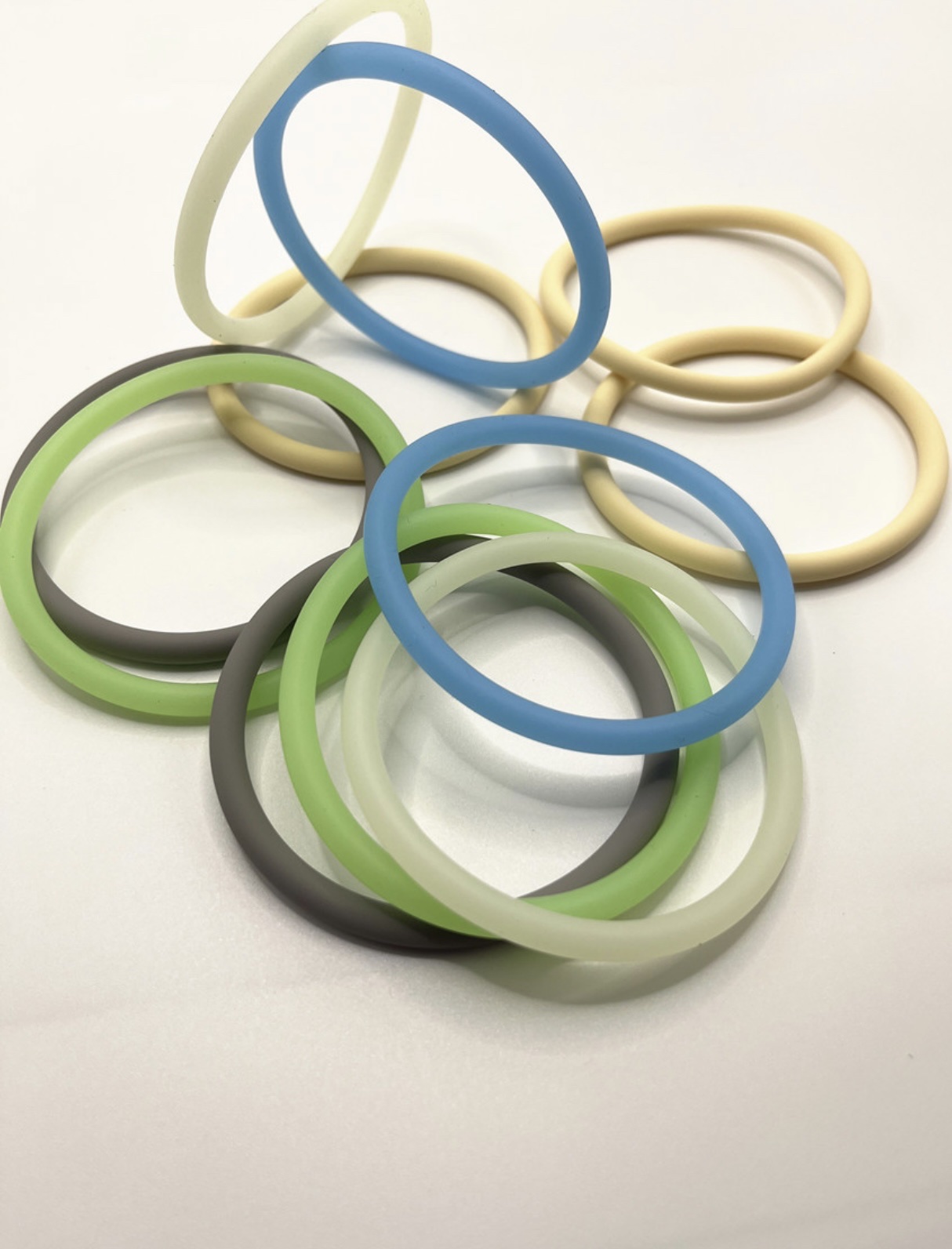 硅胶膝力带，硅胶膑骨带