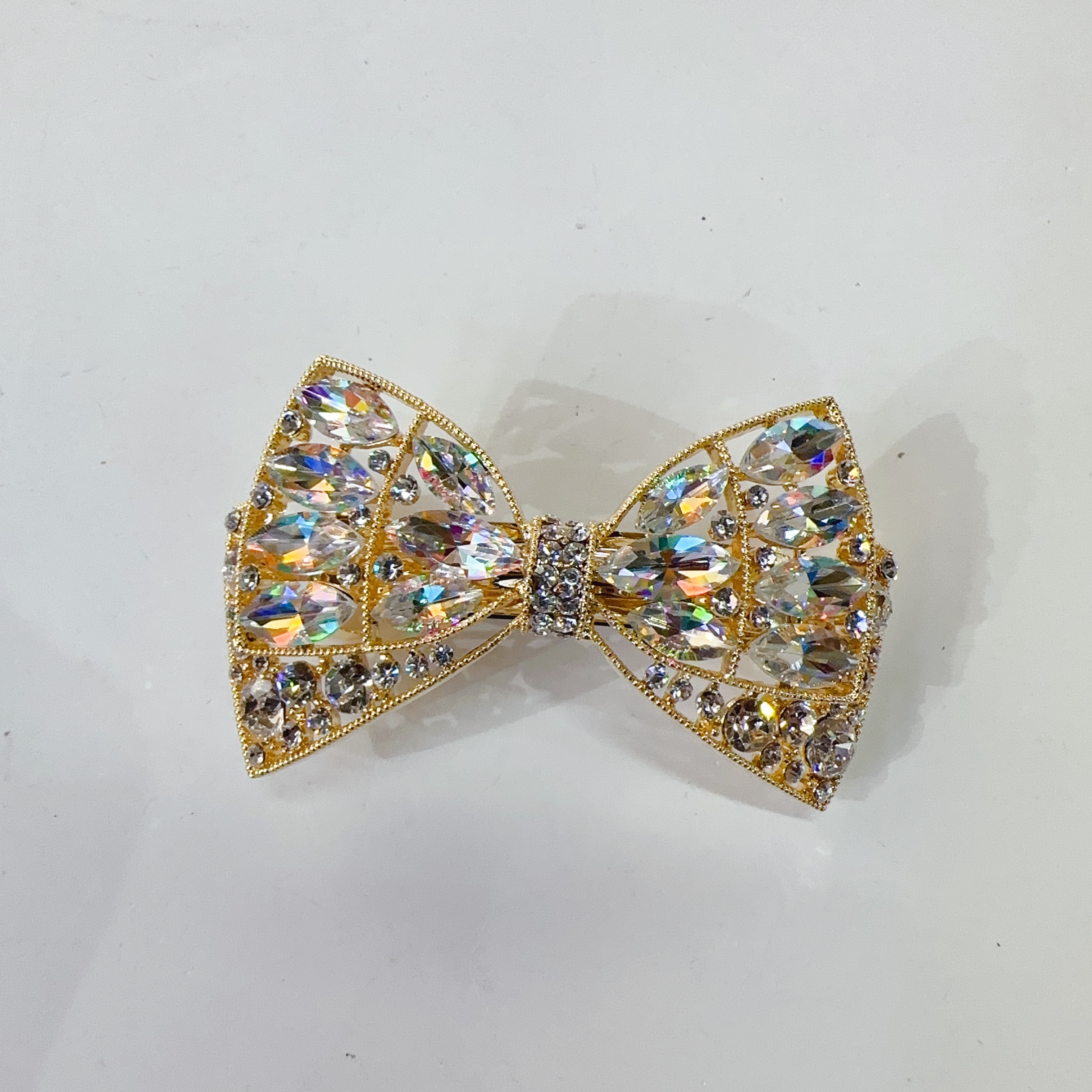 8 Cm Crystal Bobby Pin