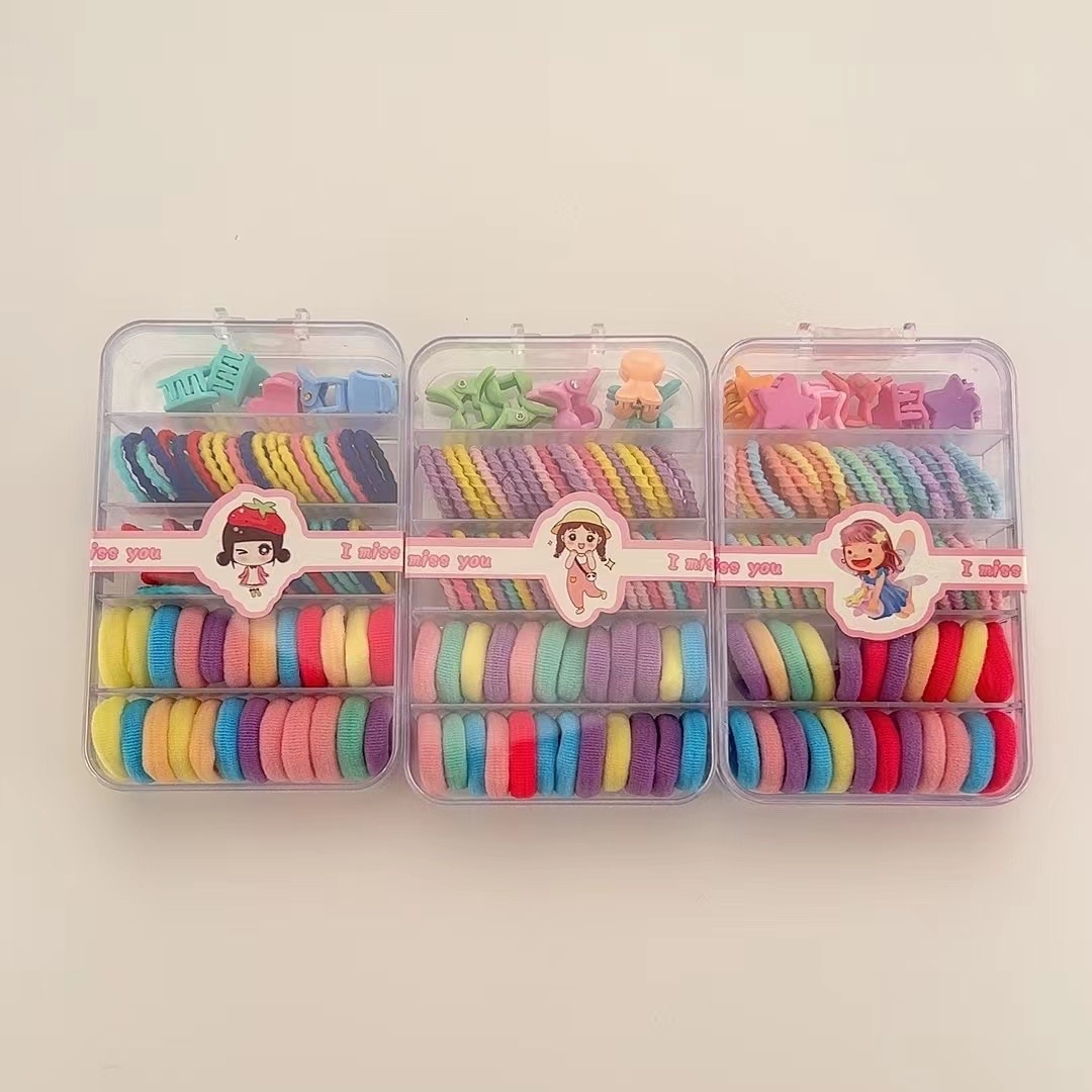 盒装皮筋/2.5夹/可以混色混款产品图