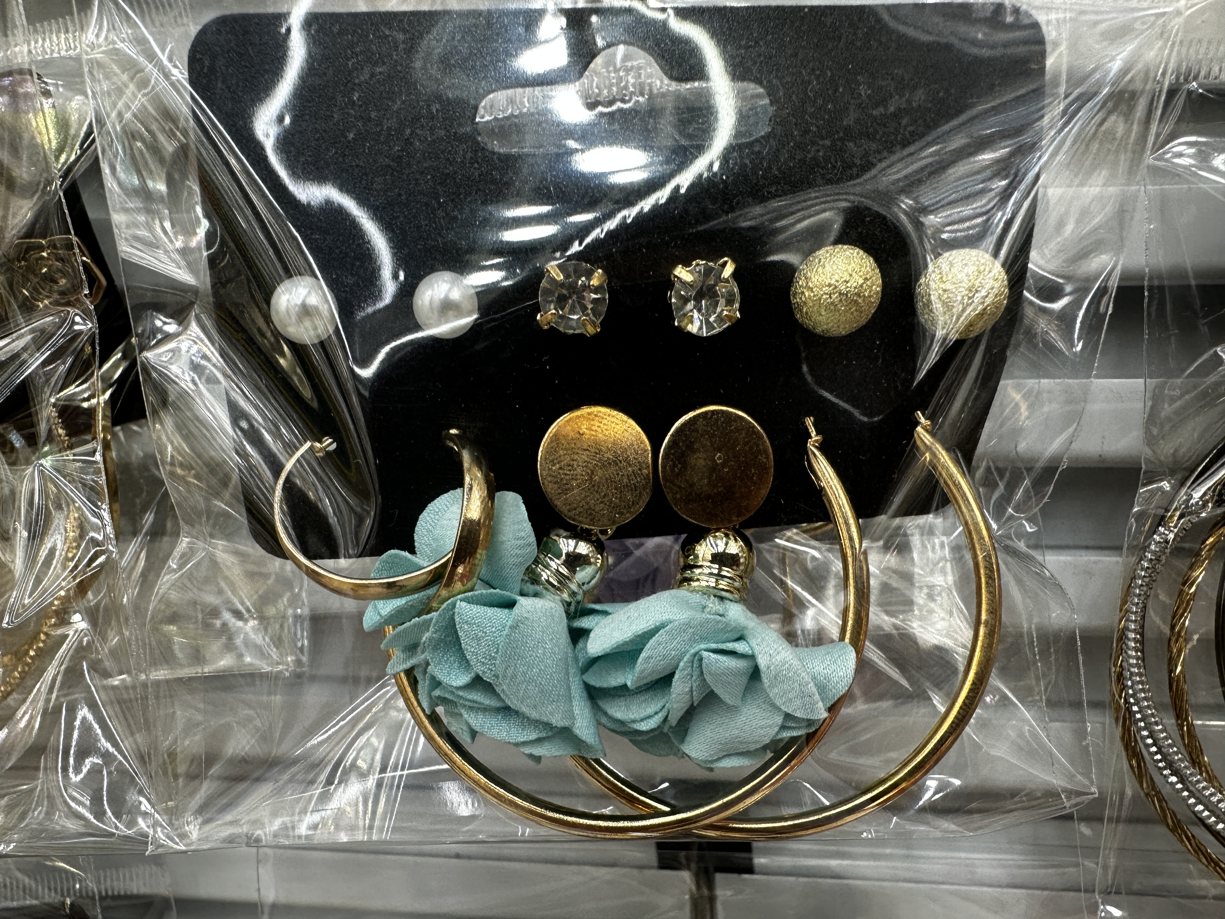 套装组合耳环2023年新款潮耳饰女耳钉高级感轻奢爆款气质小众设计