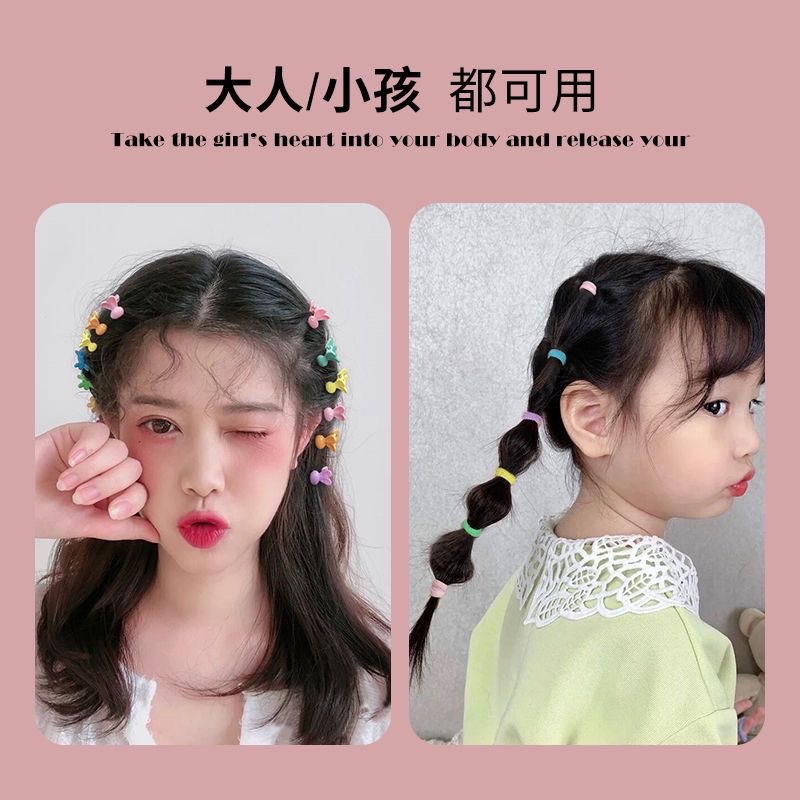 Hot Sale Of Explosive! Princess Hair Clip Mini Rabbit Clip, Bangs Side Broken Hair Clip Small Hair Clip, Women's Headwear Hair Grab, Value Price, Flash Sale, Do Not Buy You Will Regret! details Picture