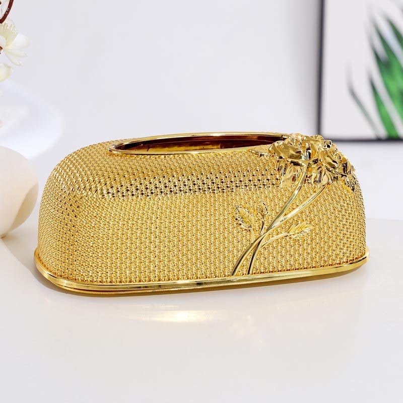 Tissue box, high-end and light luxury living room, new high-end acrylic waterproof, hotel office dining table decoration details Picture