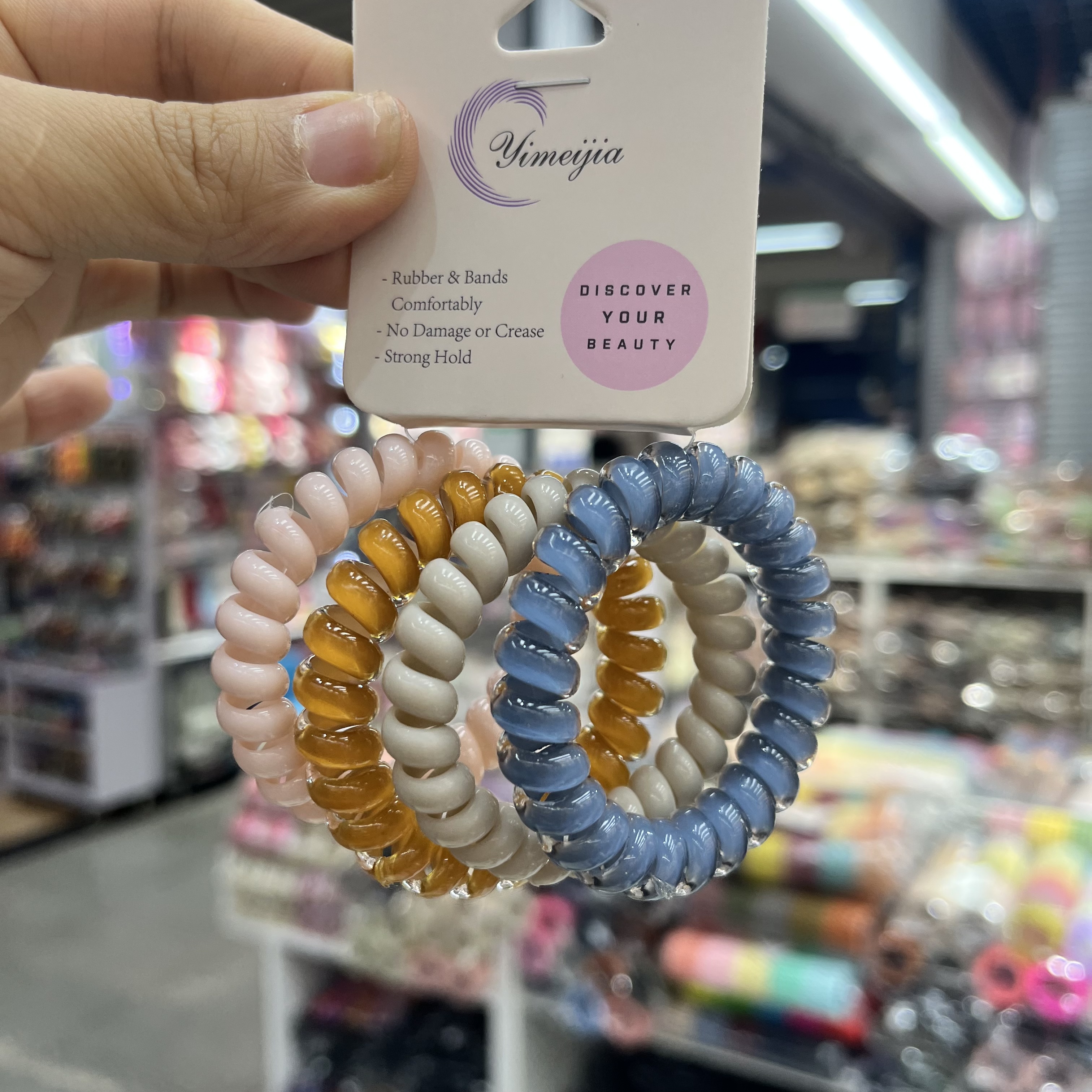 发圈/发绳/电话线发圈产品图
